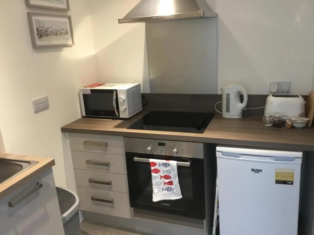 Kitchen or kitchenette in Sma Harbour Hoose