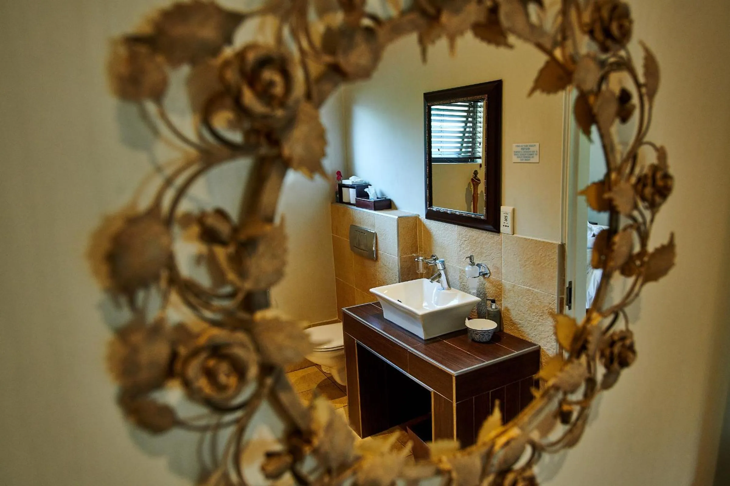 Shower in The Hamptons Guest House