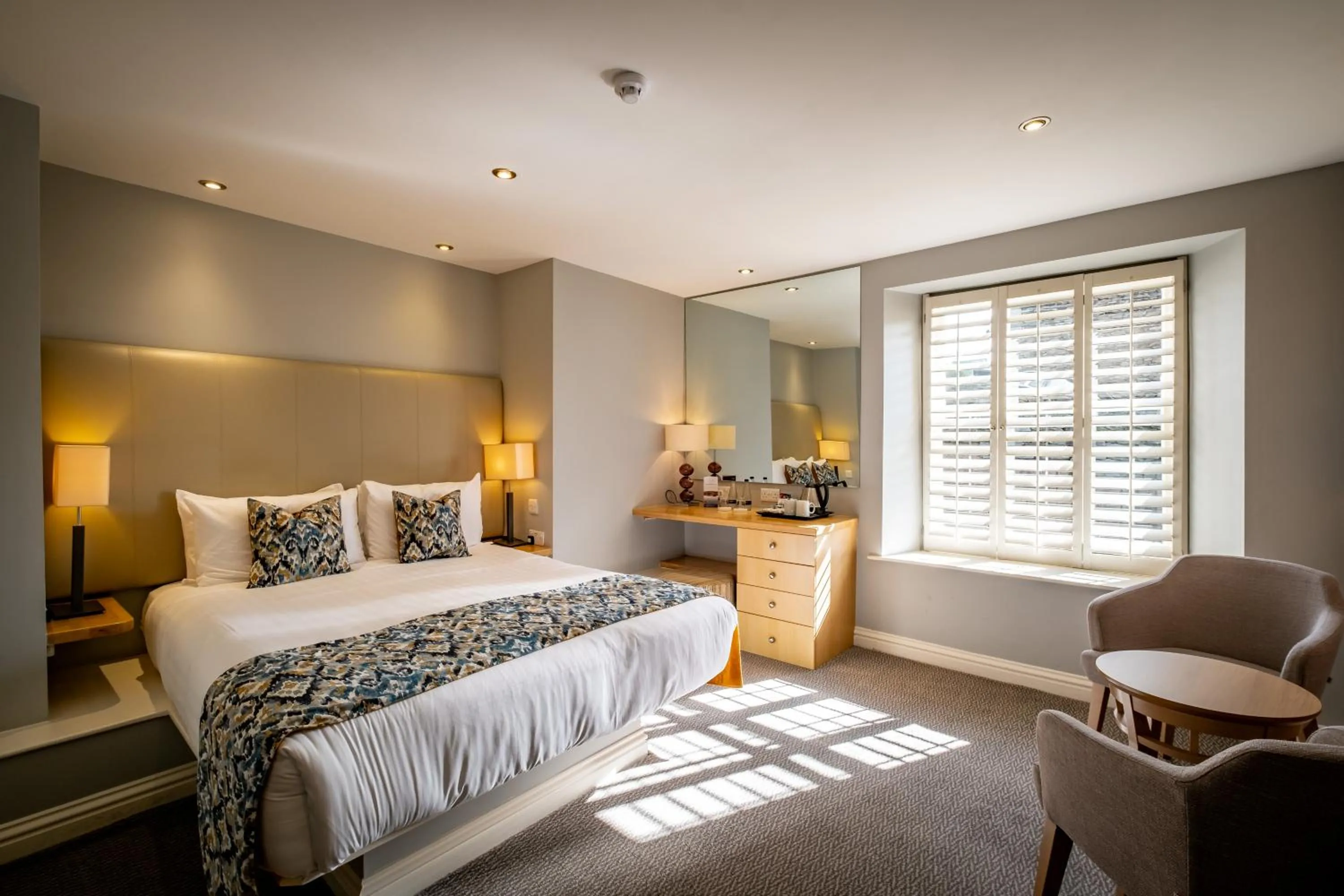 Photo of the whole room, Bed in Ambleside Townhouse