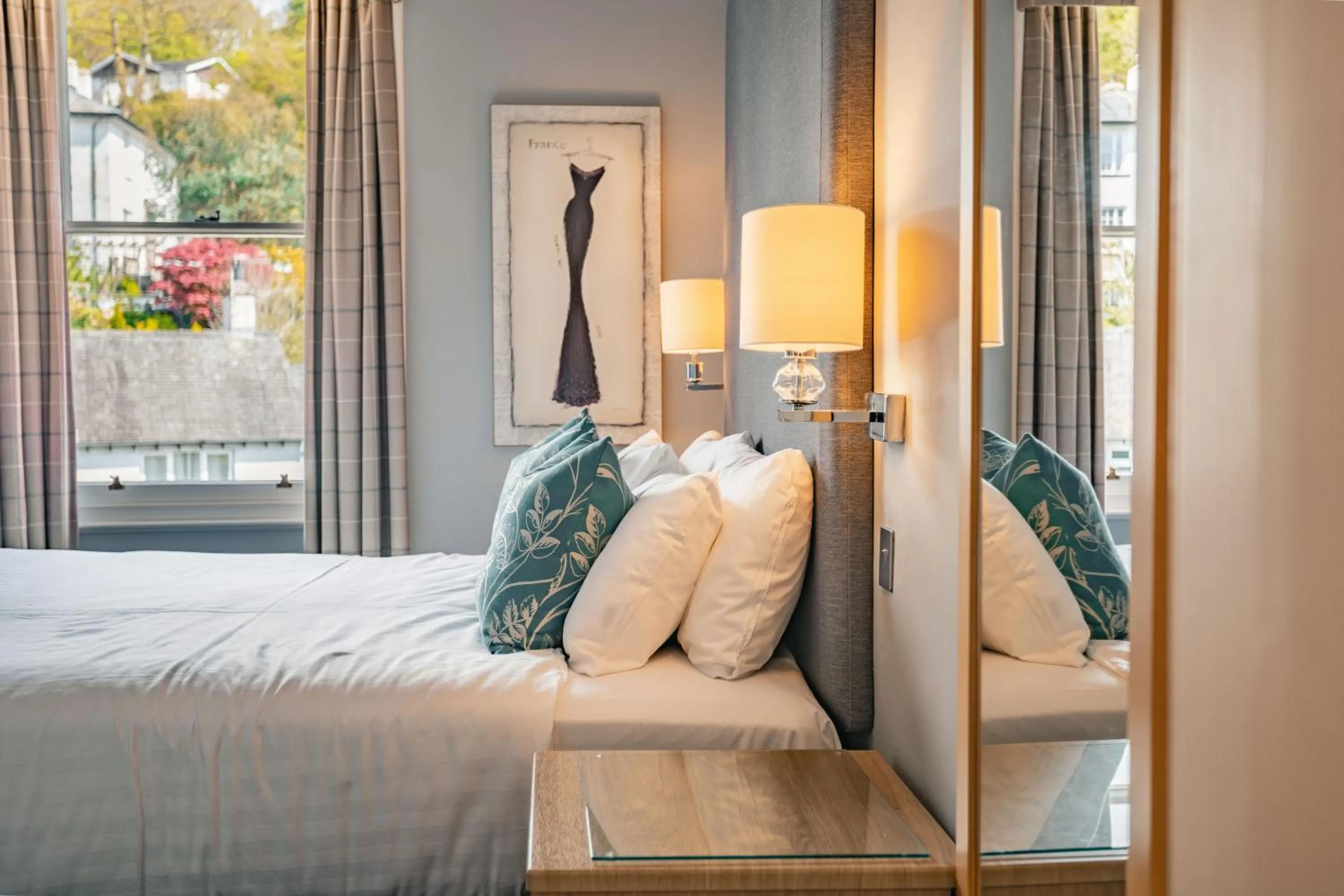 Bedroom, Bed in Ambleside Townhouse