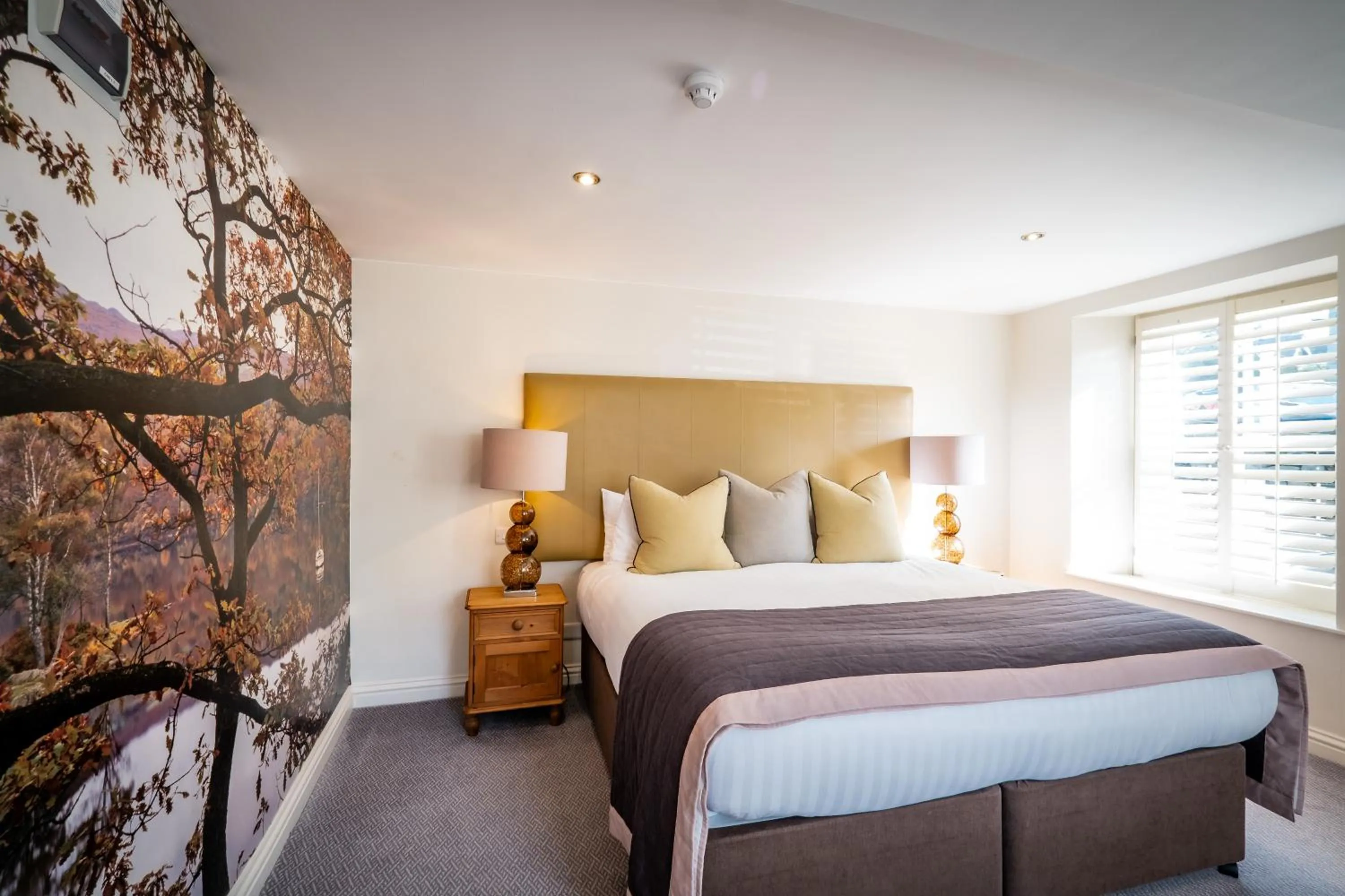 Bed in Ambleside Townhouse