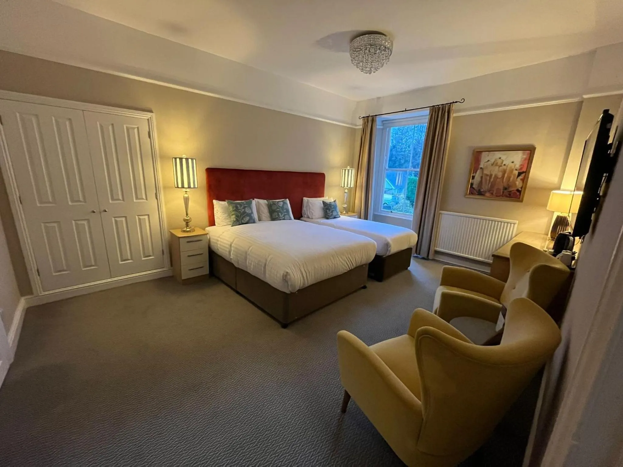 Bedroom, Bed in Ambleside Townhouse