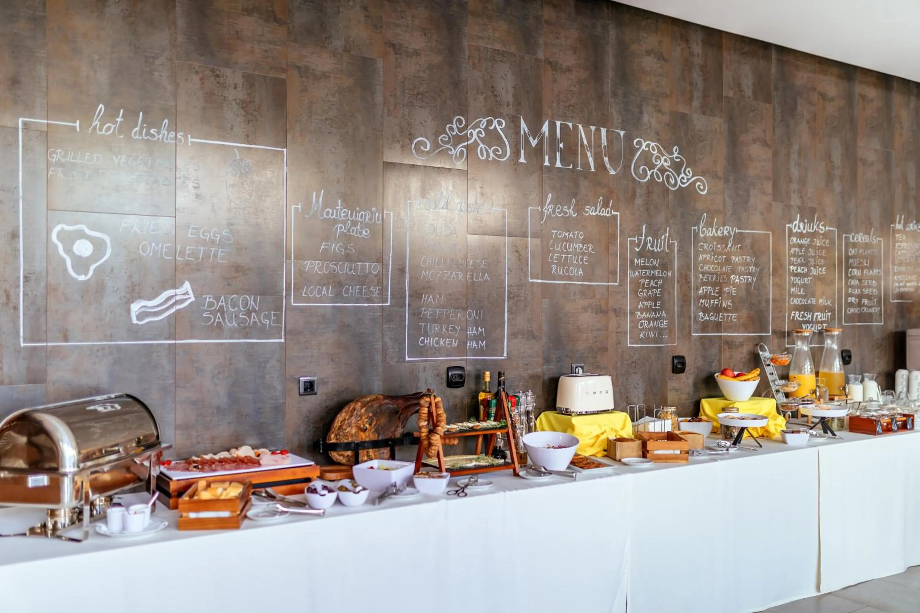 Breakfast in Hotel Eleven