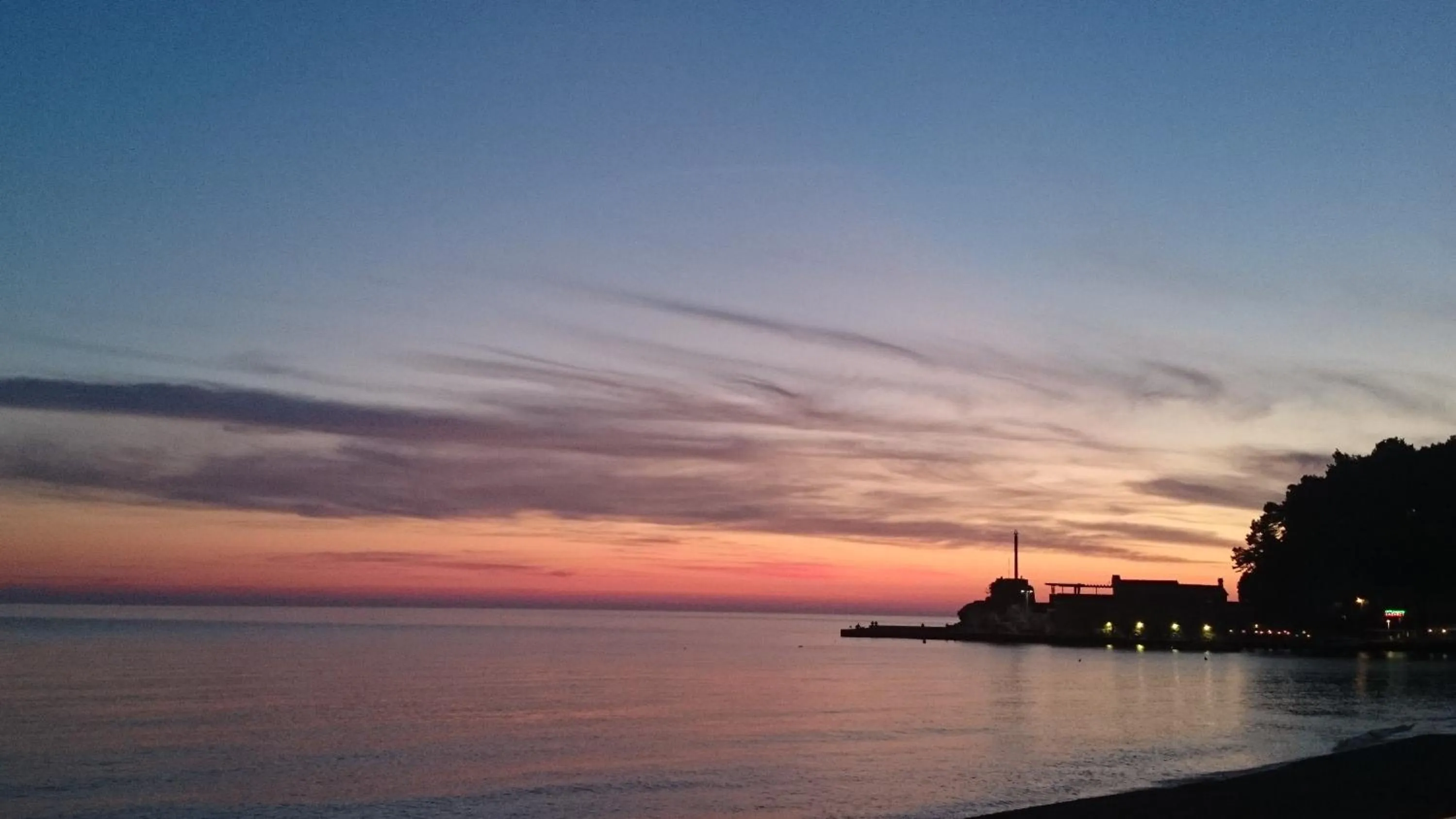 Natural landscape in Hotel Eleven
