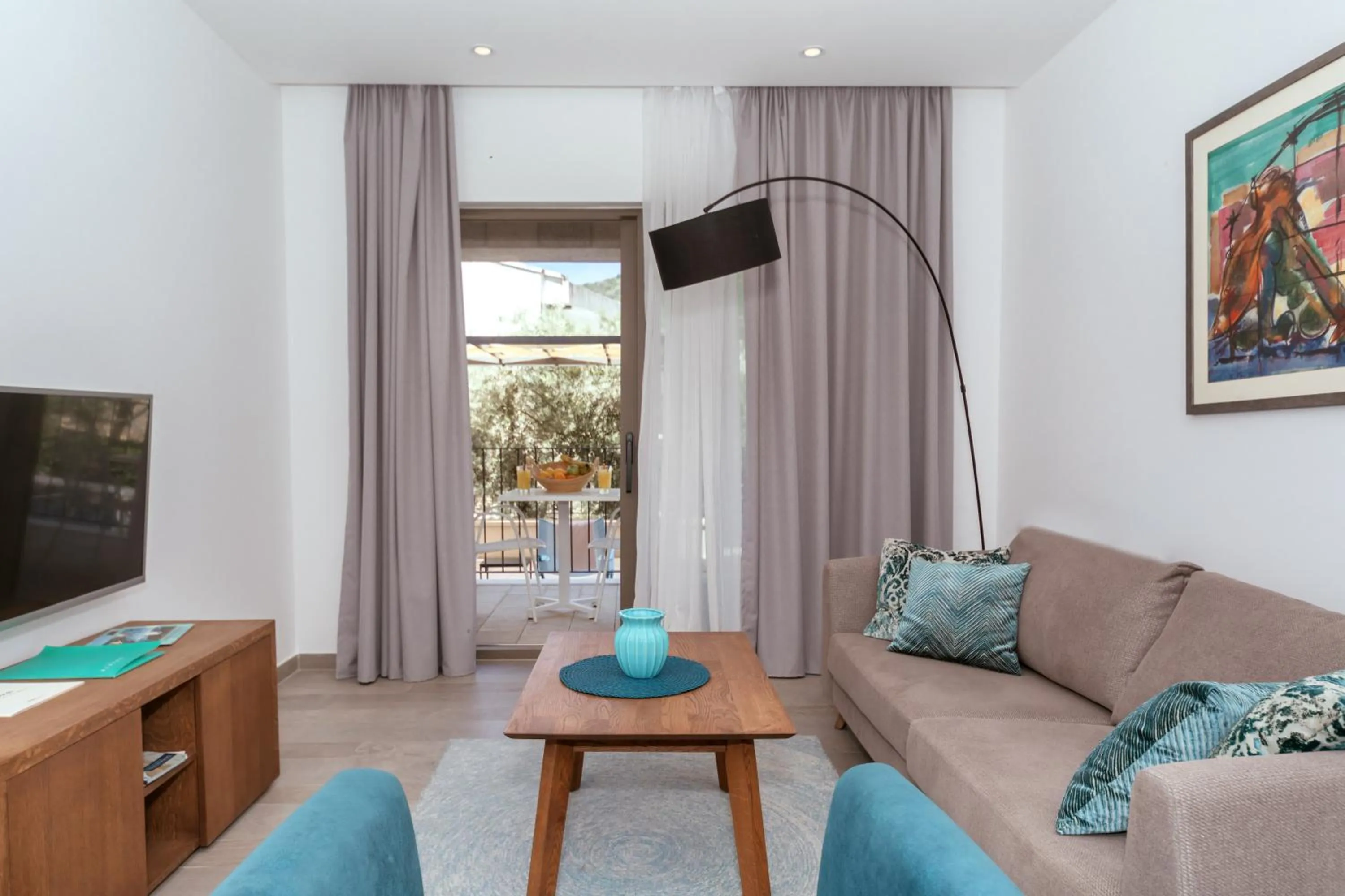 Living room in Hotel Eleven