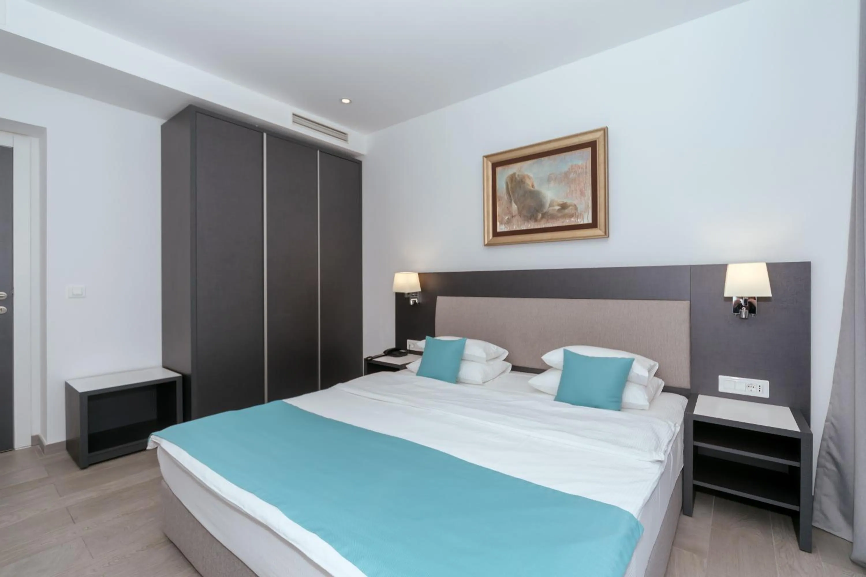 Bedroom, Bed in Hotel Eleven