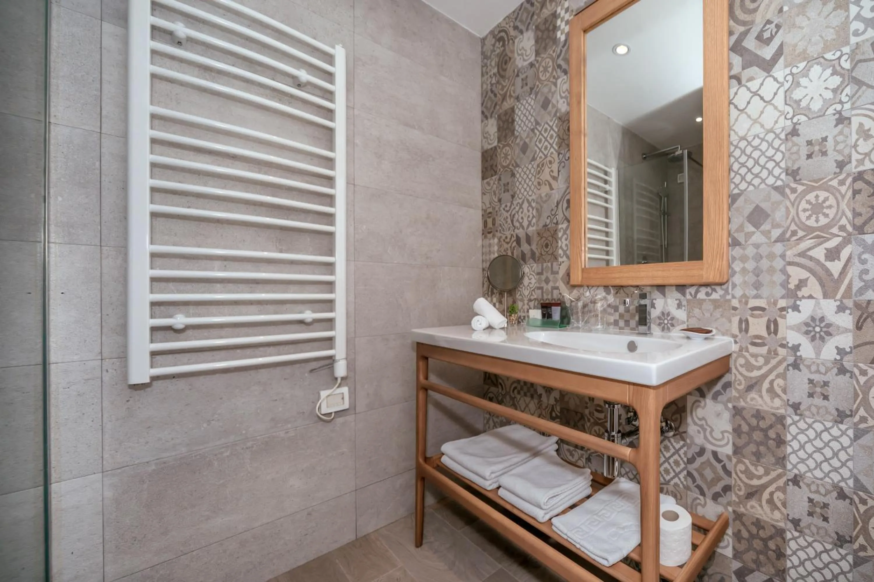 Bathroom in Hotel Eleven