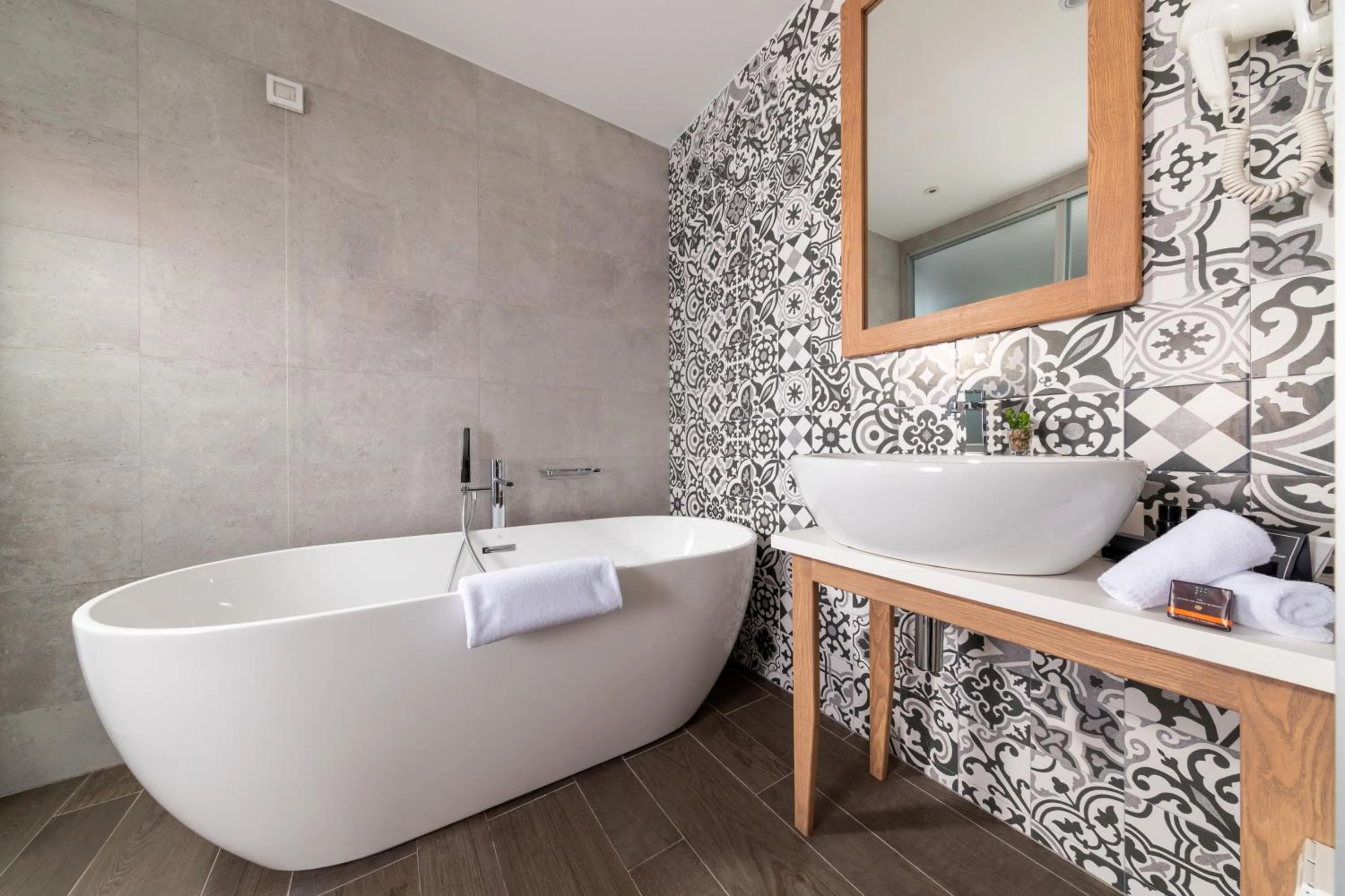 Bathroom in Hotel Eleven