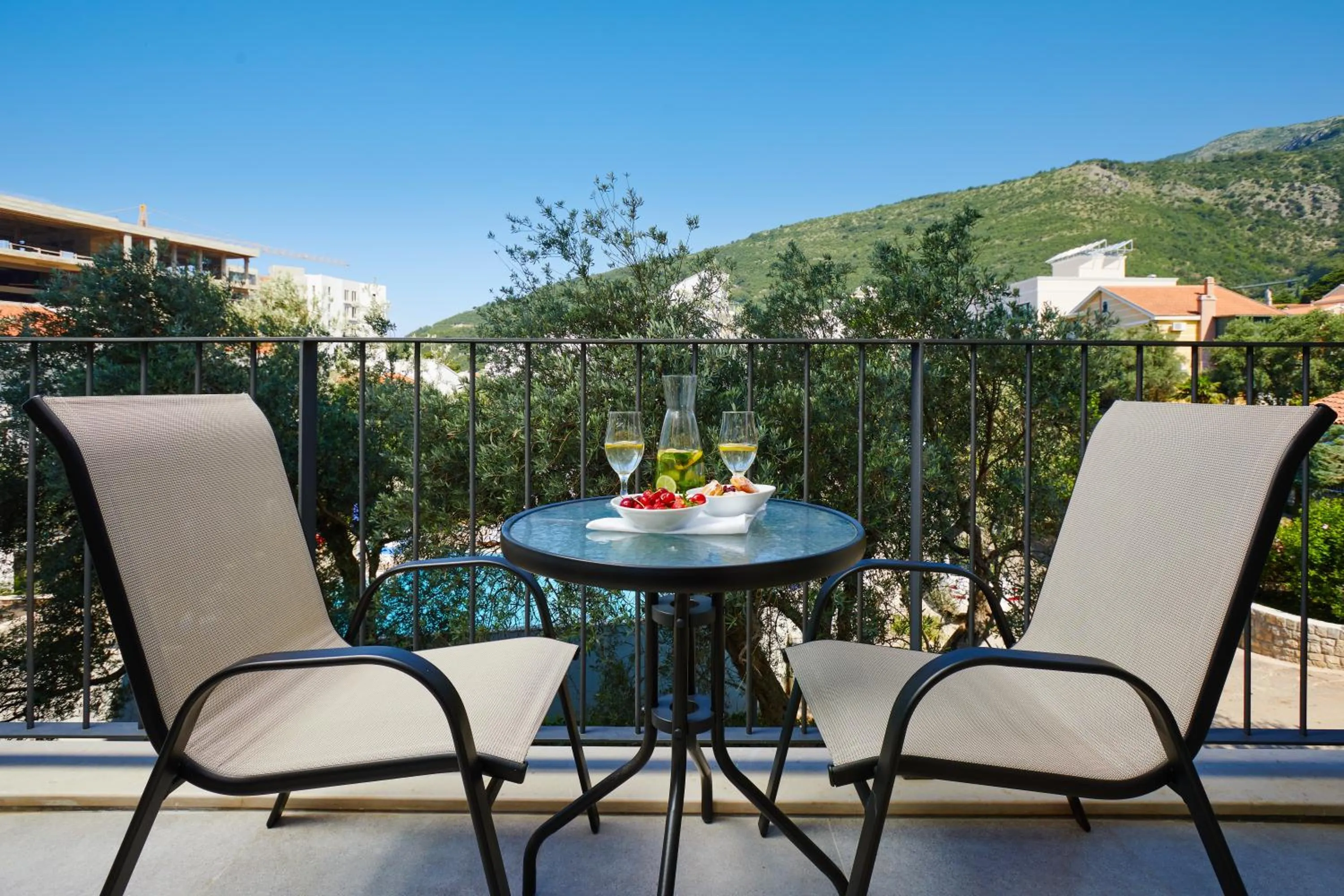 Balcony/Terrace in Hotel Eleven