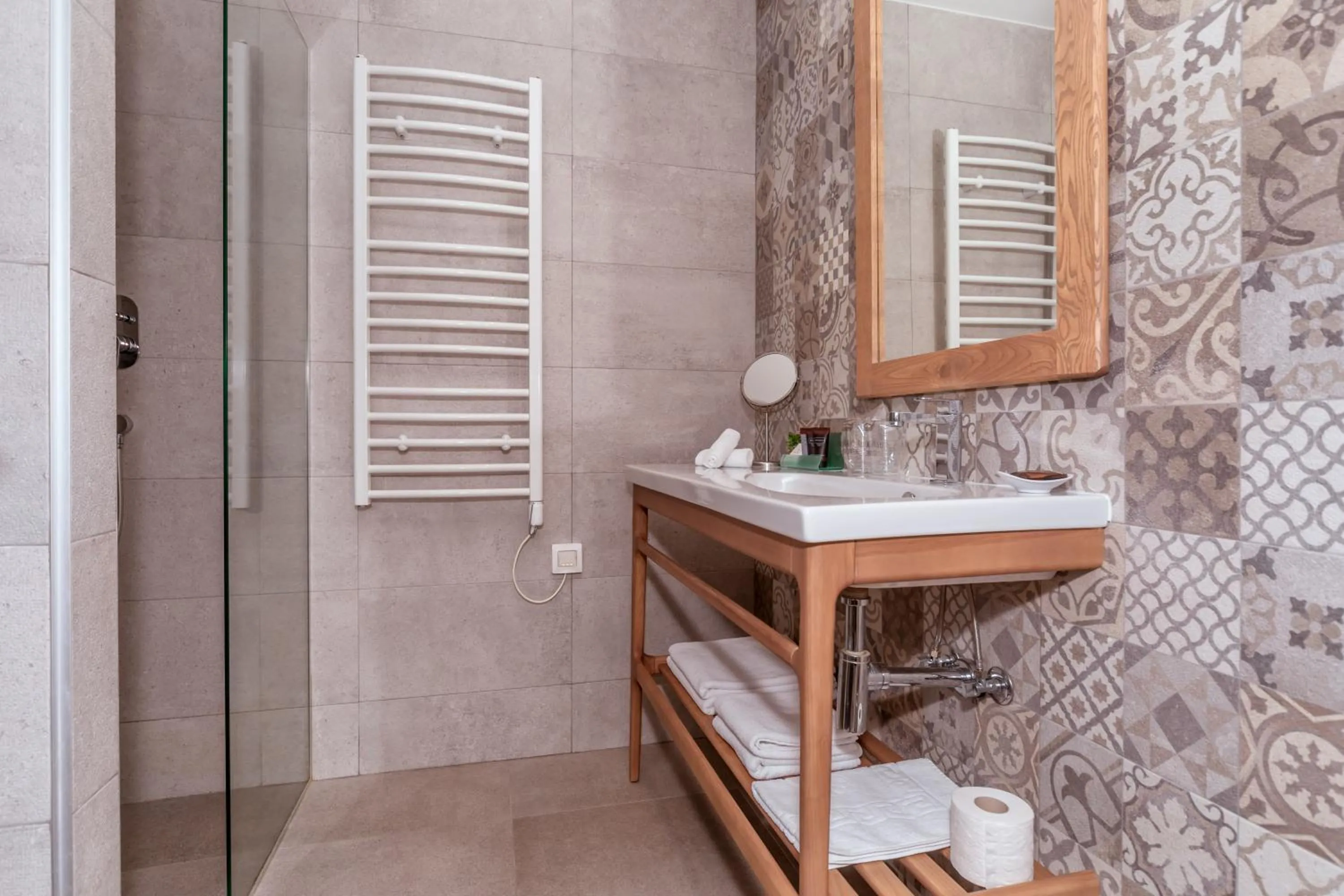 Bathroom in Hotel Eleven