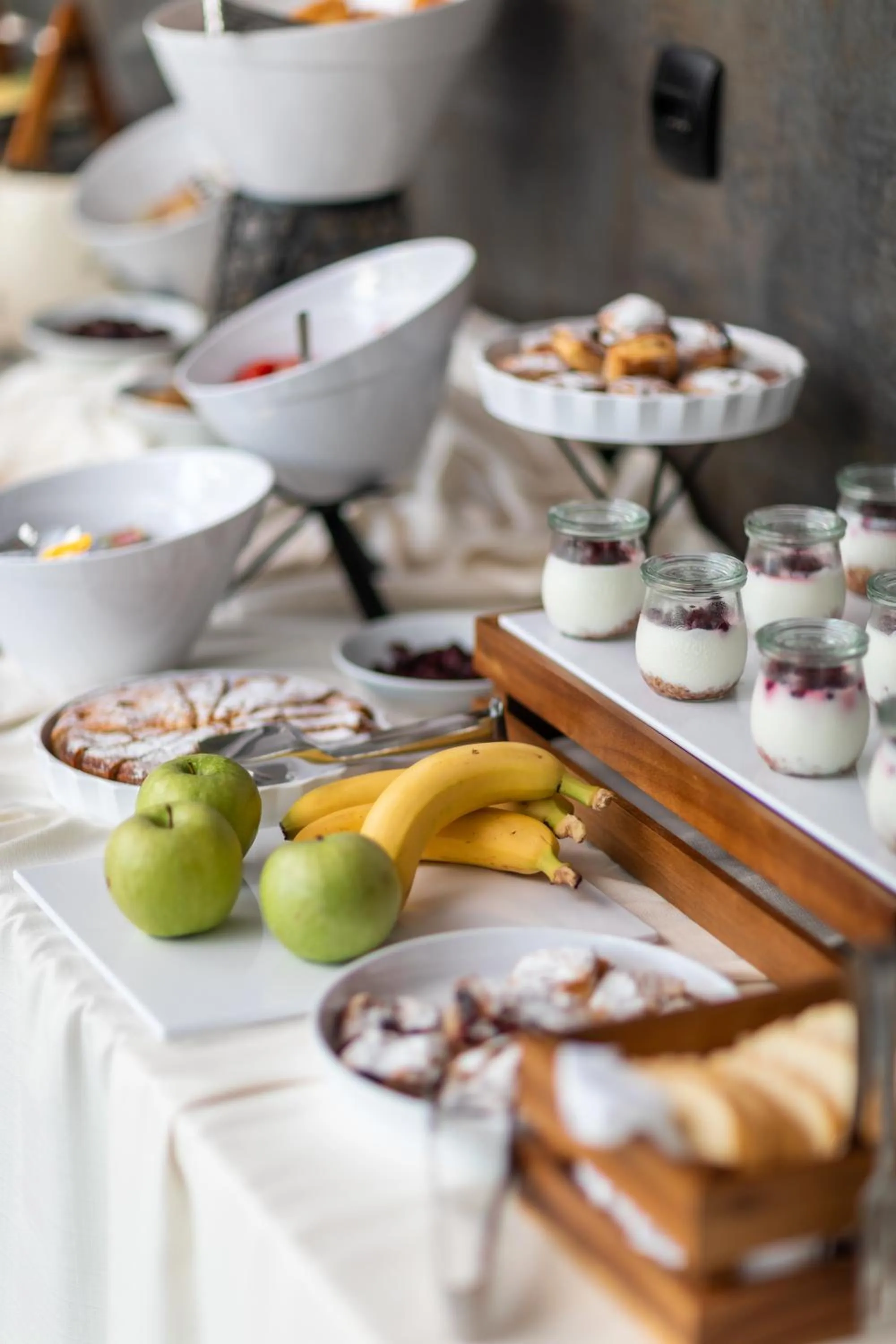 Food and drinks in Hotel Eleven