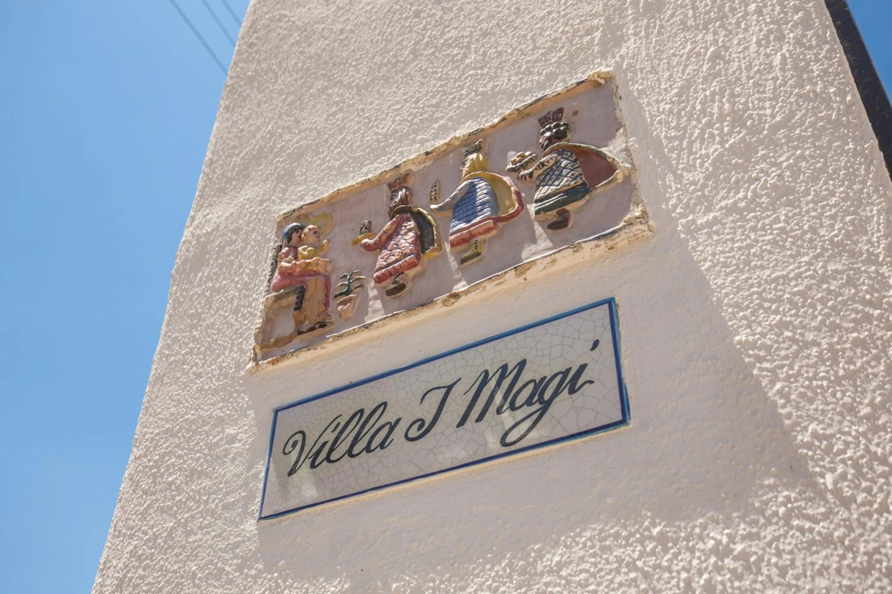 Property logo or sign in B&B "i Magi"