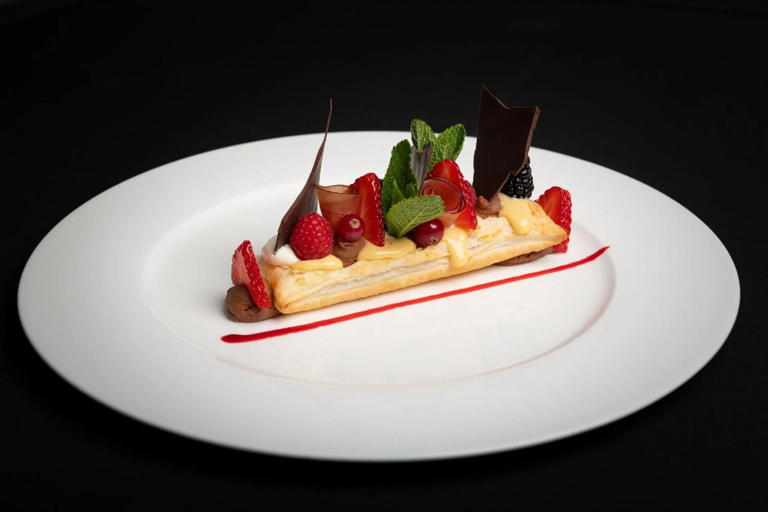 Restaurant/places to eat in Hotel Crusch Alba Zernez