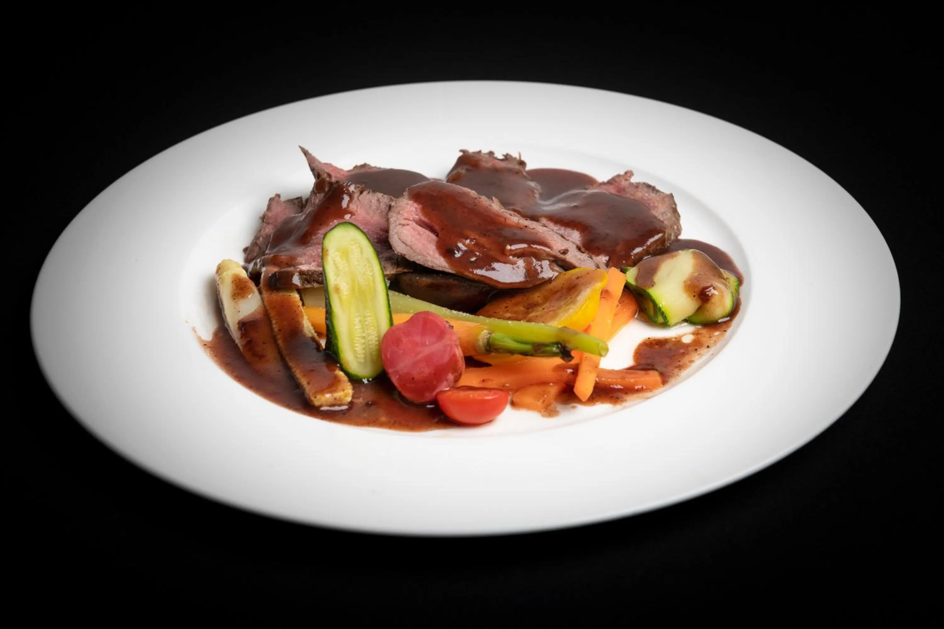 Restaurant/places to eat in Hotel Crusch Alba Zernez