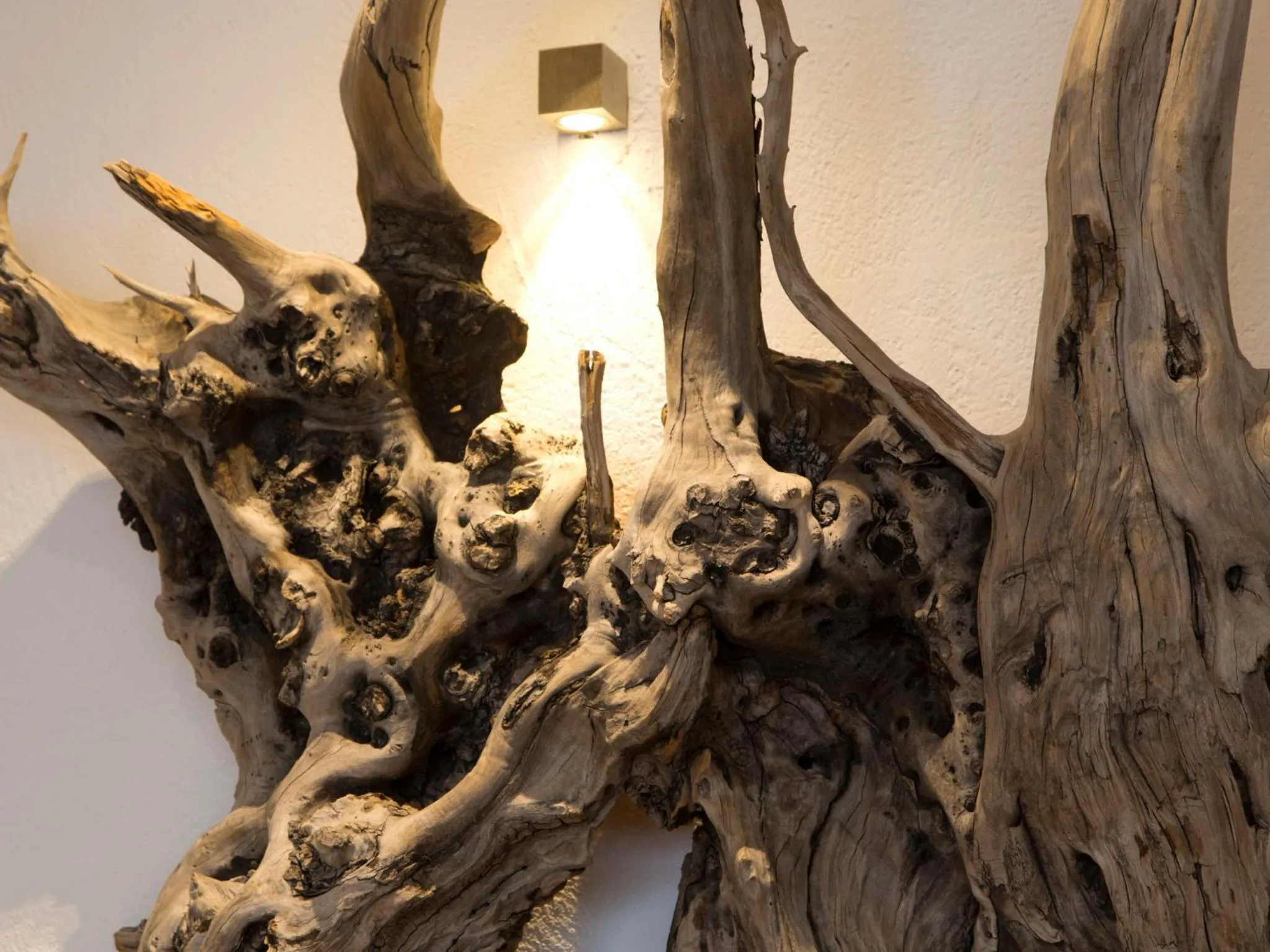 Decorative detail in Hotel Crusch Alba Zernez