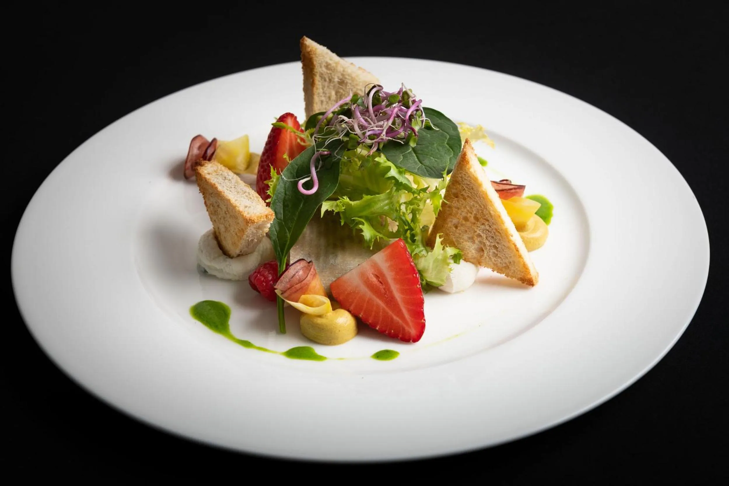 Restaurant/places to eat in Hotel Crusch Alba Zernez