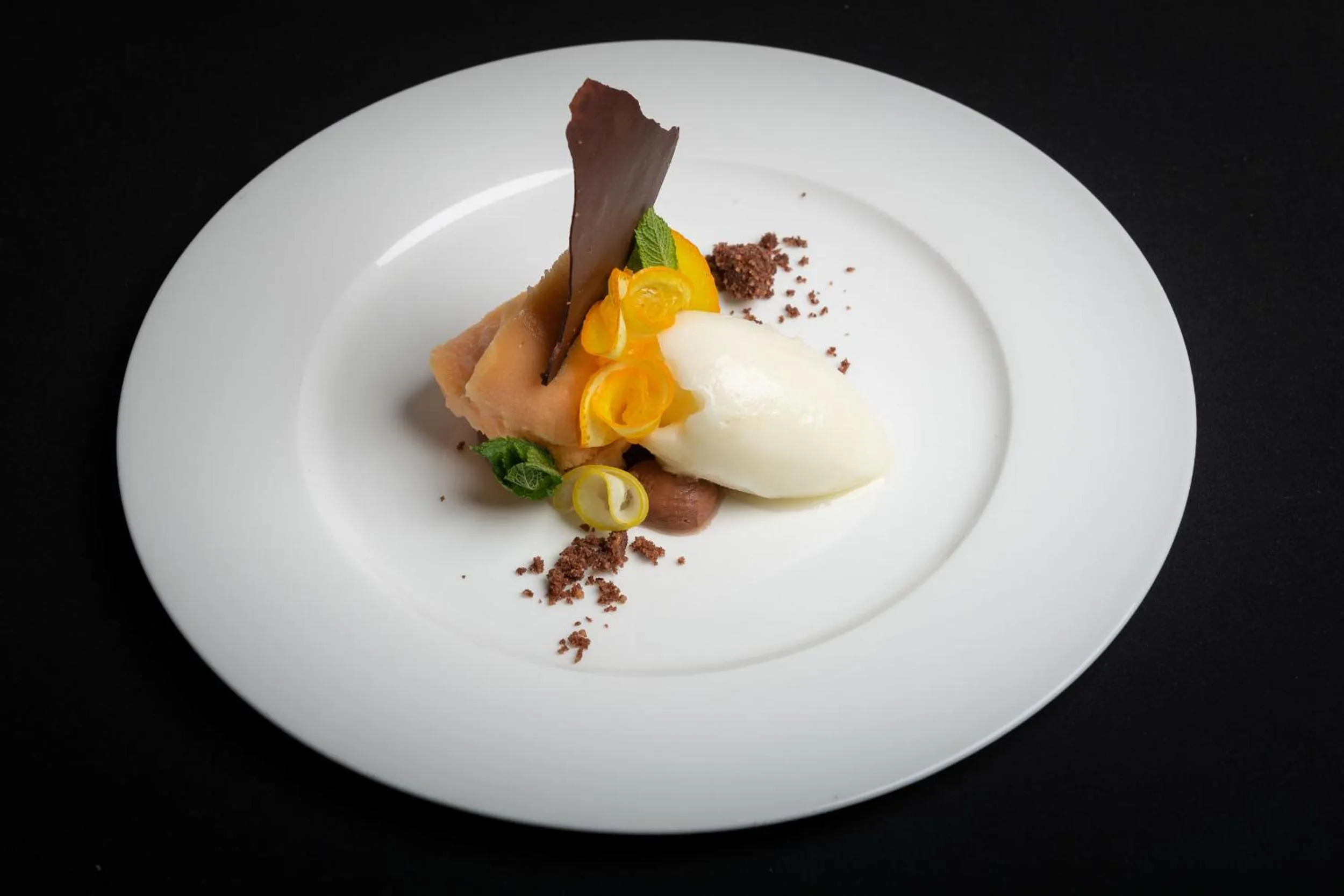 Restaurant/places to eat in Hotel Crusch Alba Zernez