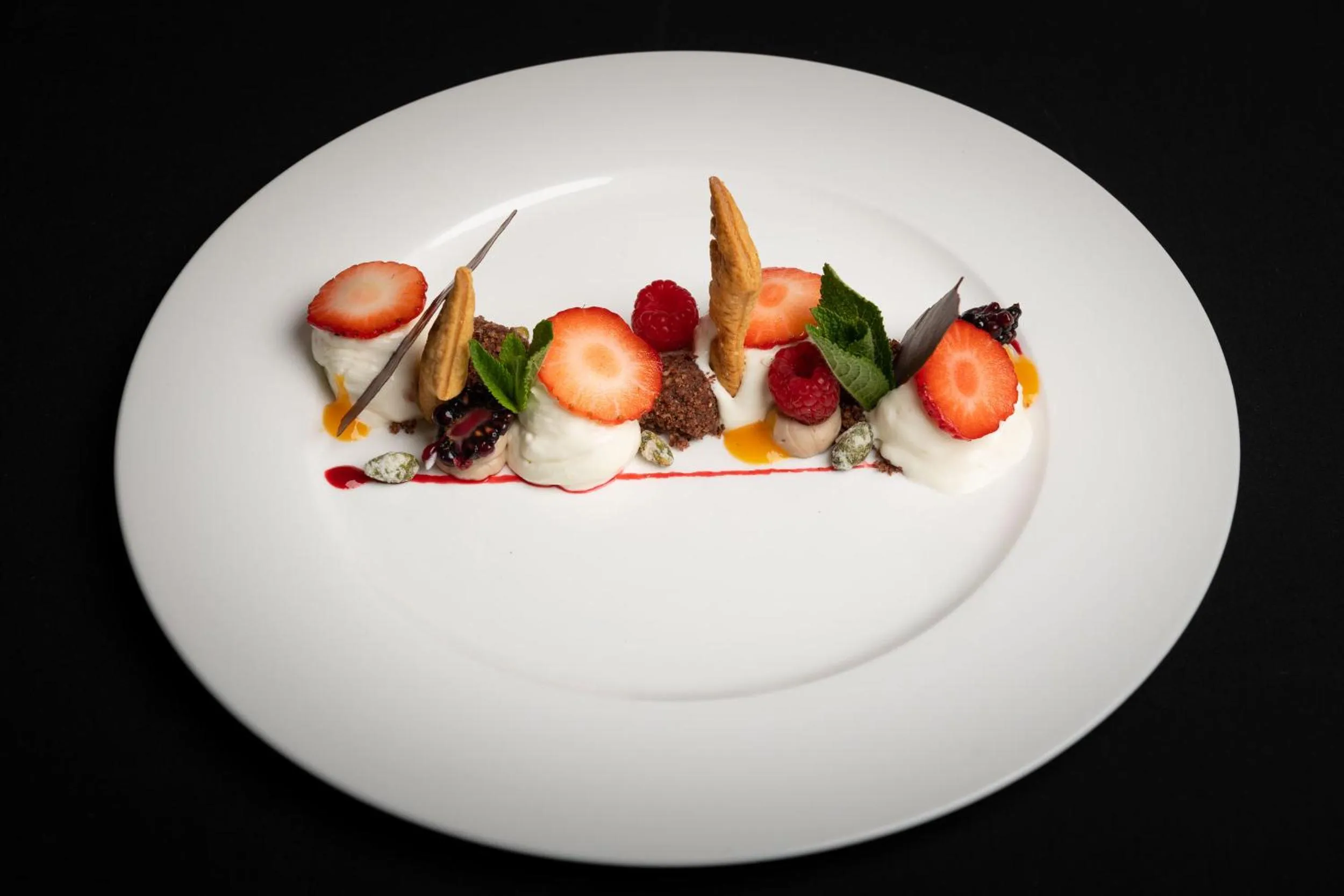 Restaurant/places to eat in Hotel Crusch Alba Zernez