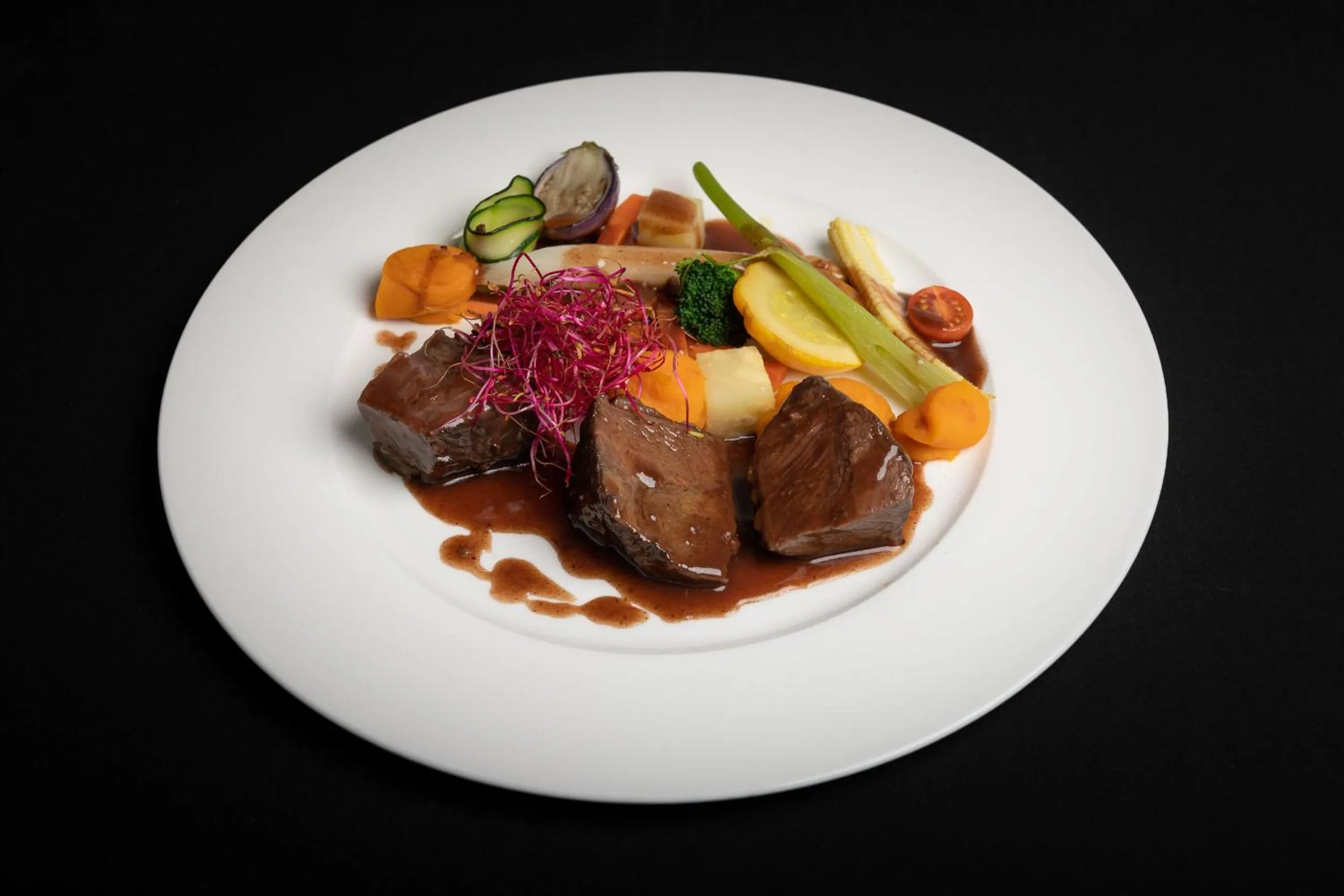 Restaurant/places to eat in Hotel Crusch Alba Zernez