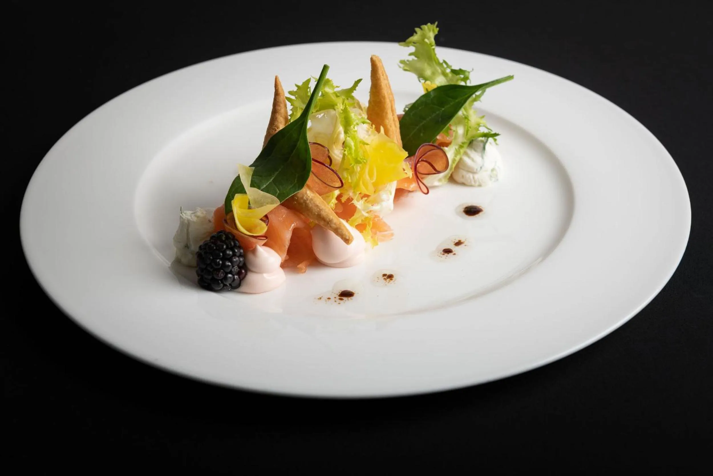 Restaurant/places to eat in Hotel Crusch Alba Zernez