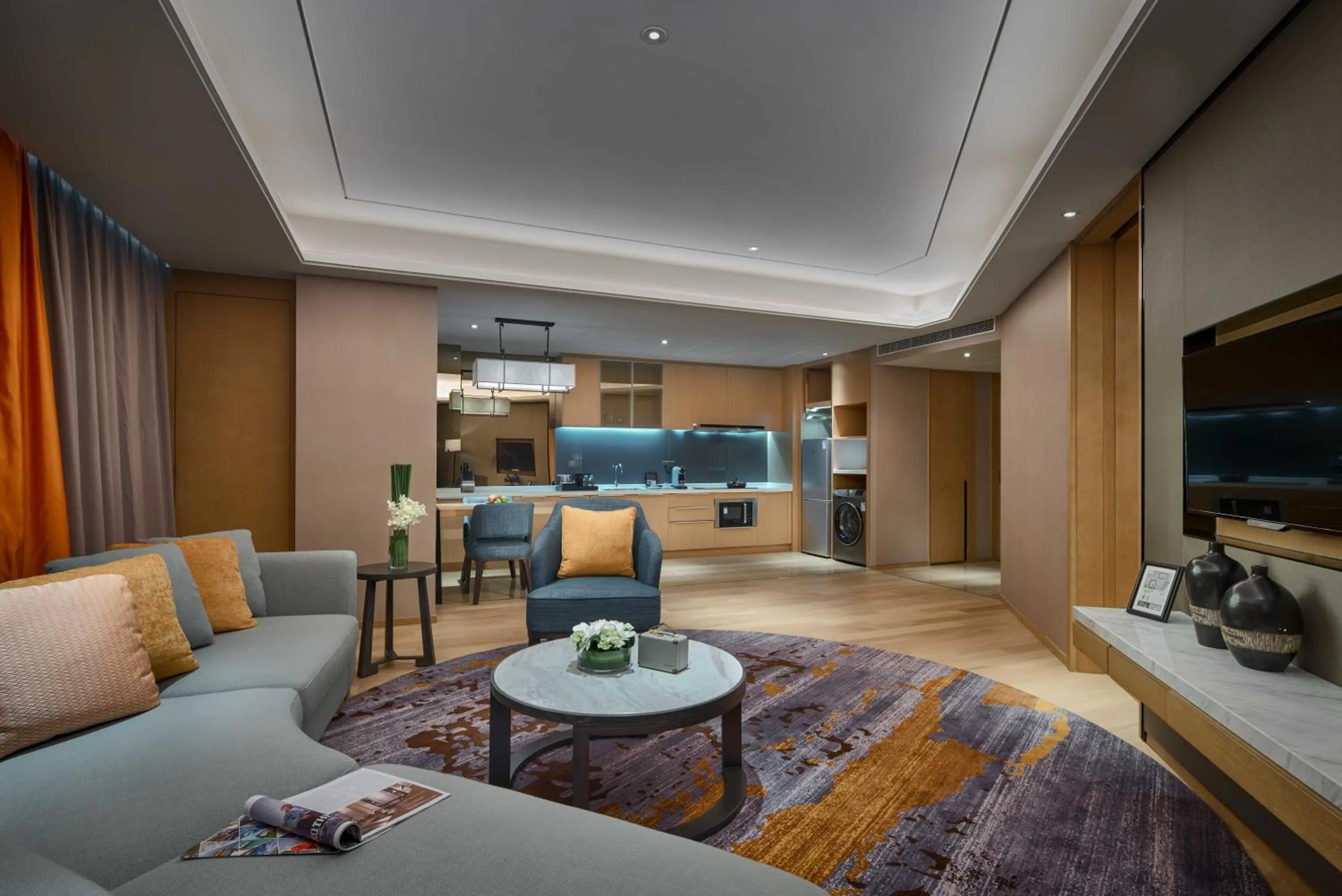 TV and multimedia in Primus Residence Shanghai Hongqiao