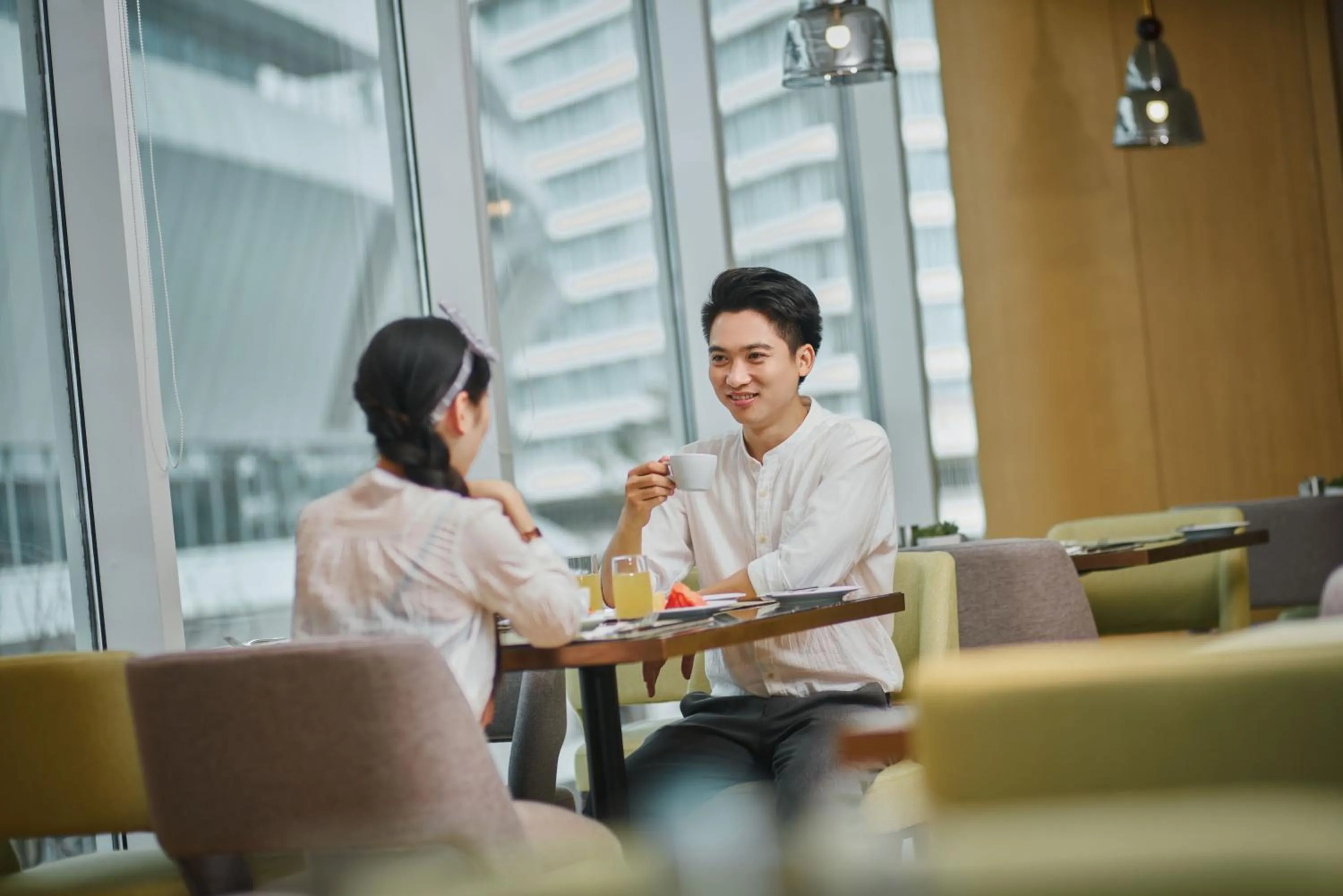 Restaurant/places to eat in Primus Residence Shanghai Hongqiao