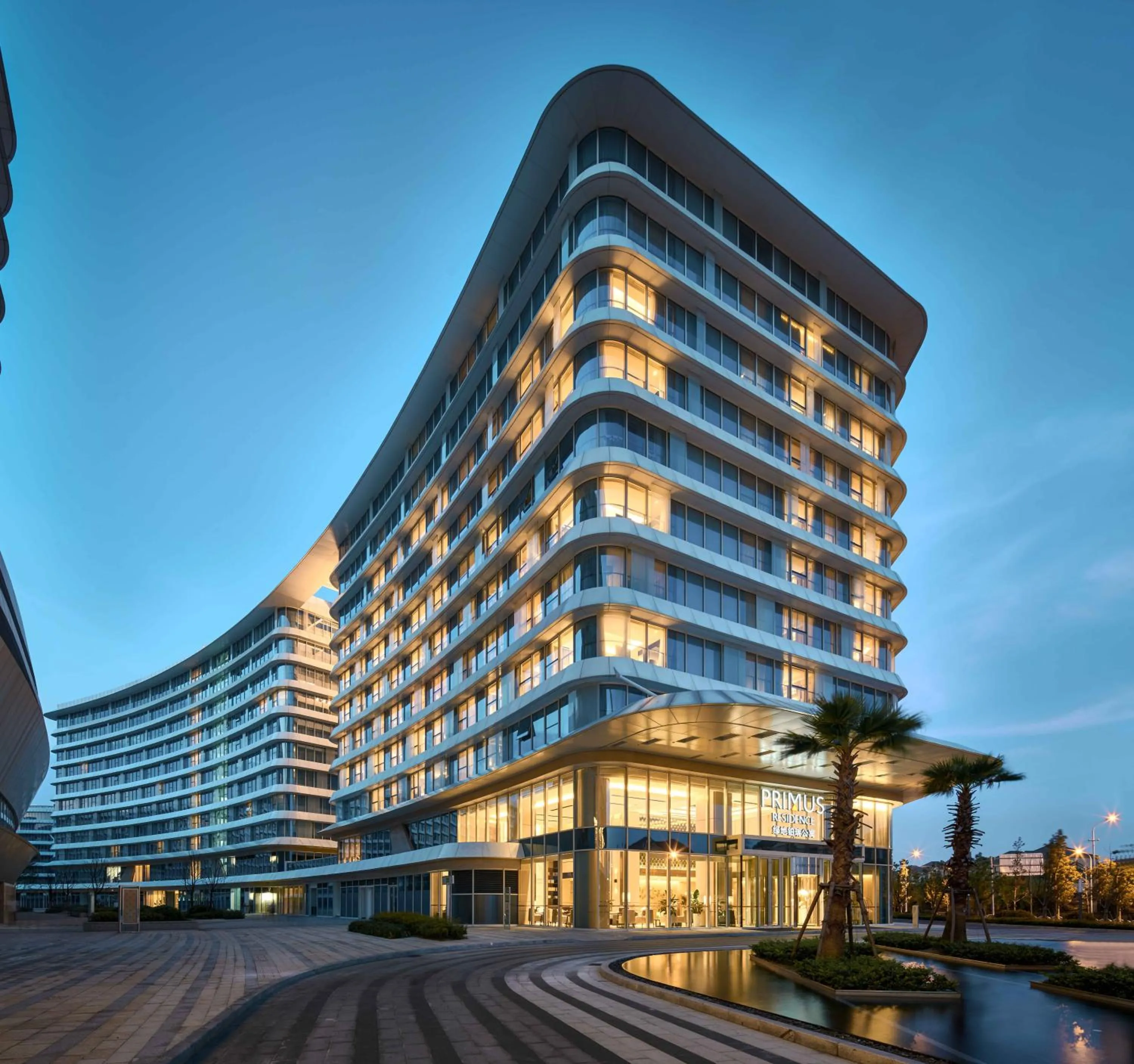 Property building in Primus Residence Shanghai Hongqiao