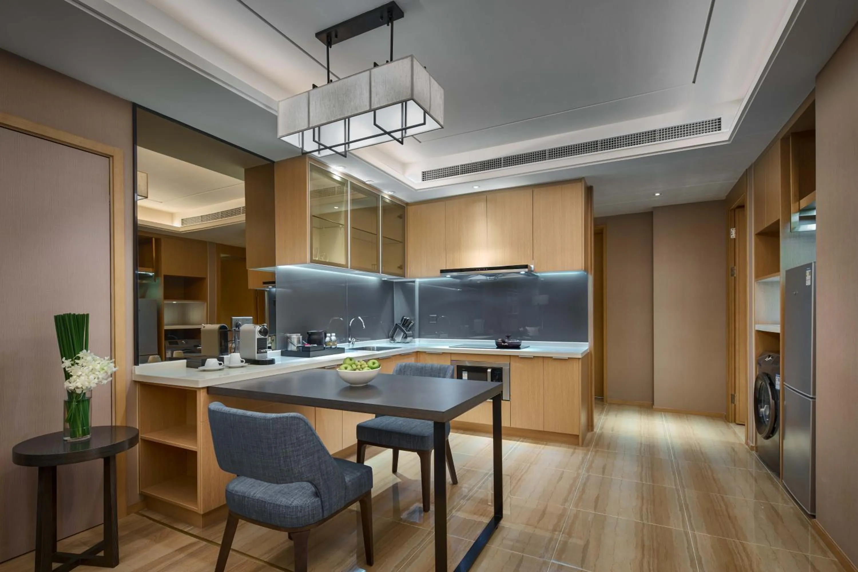 Kitchen or kitchenette in Primus Residence Shanghai Hongqiao