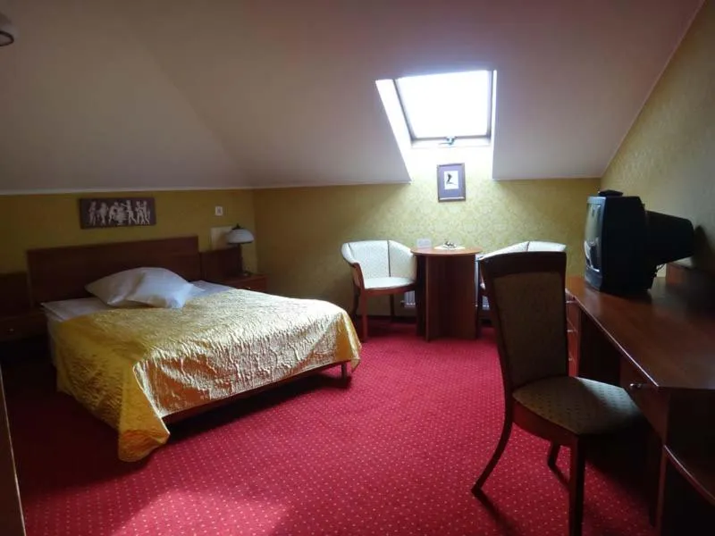 Bed in Willa West Ende