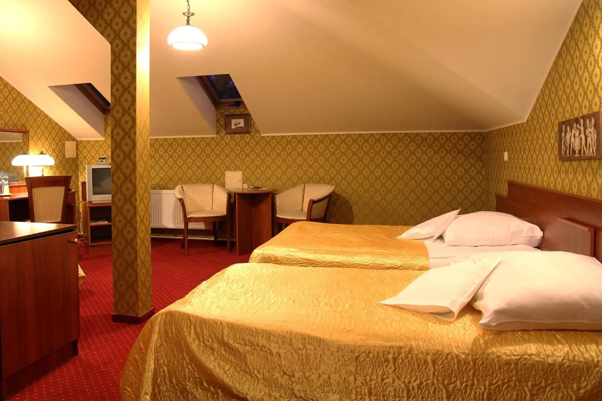 Bed in Willa West Ende