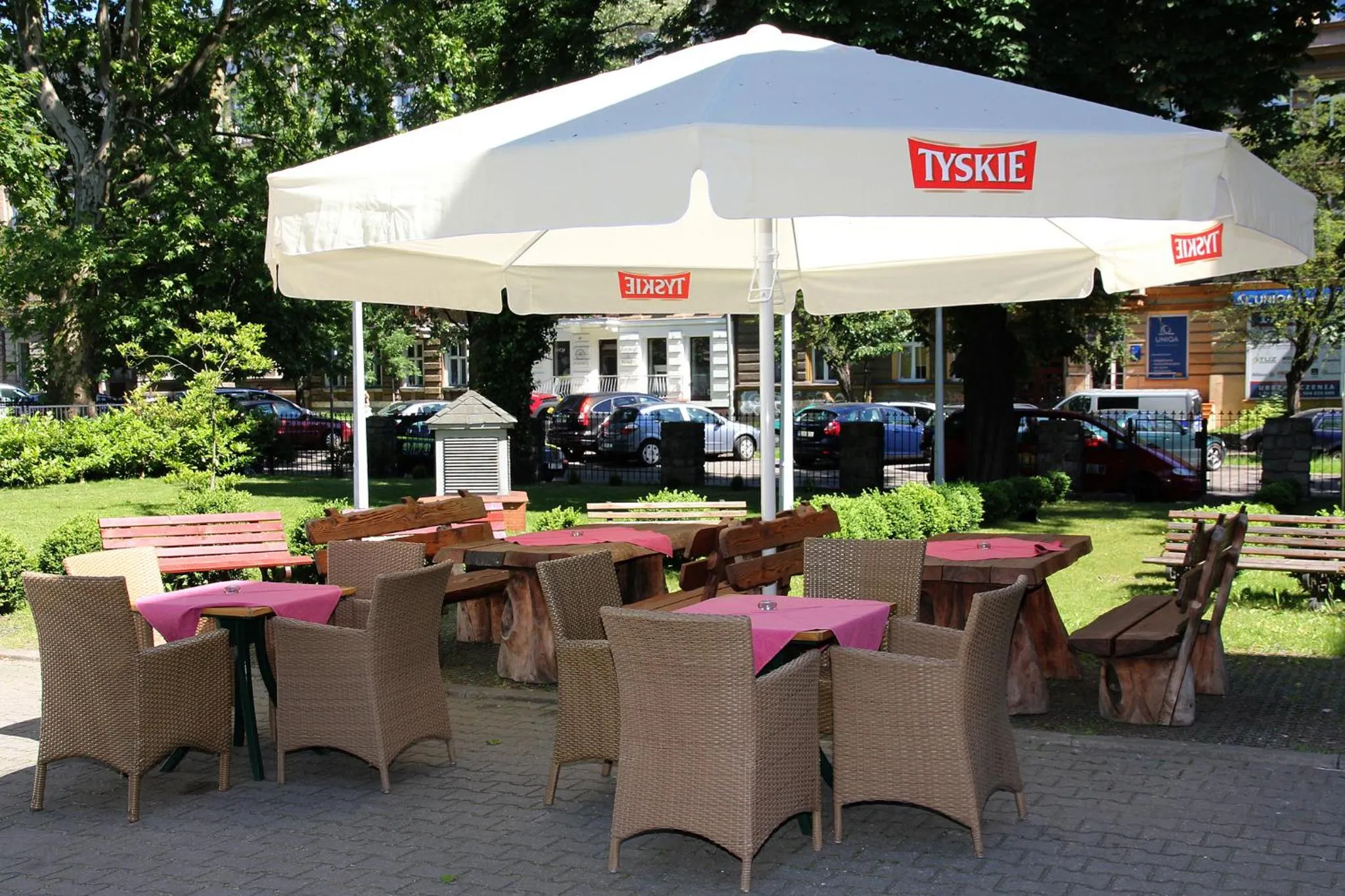 Garden in Willa West Ende