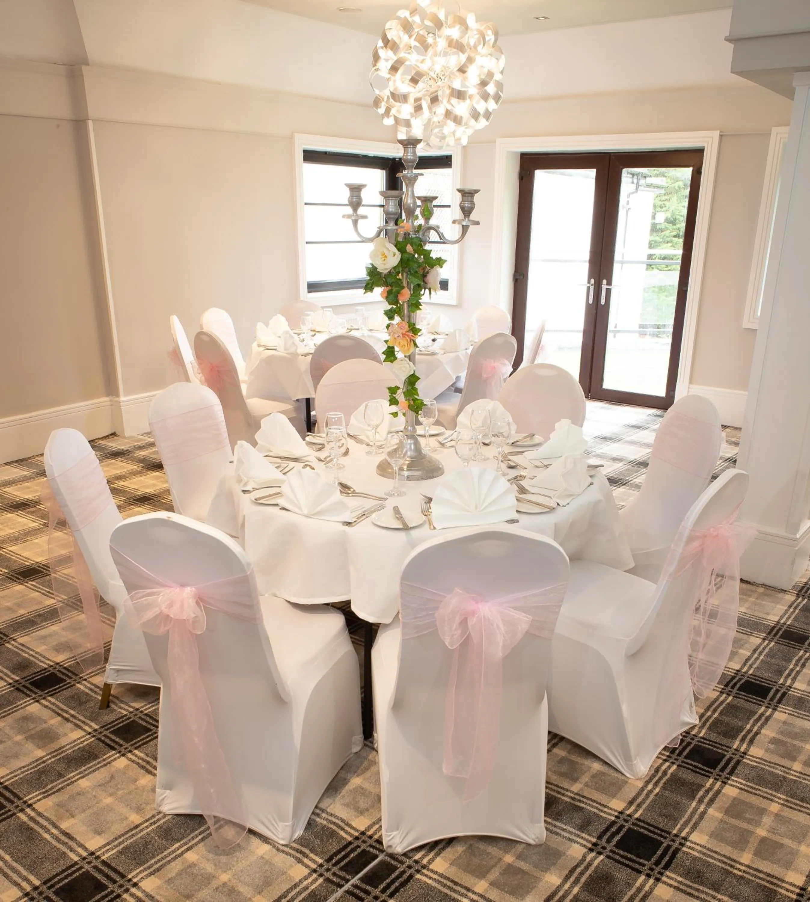 Banquet/Function facilities in Crowwood Hotel and Alba Restaurant