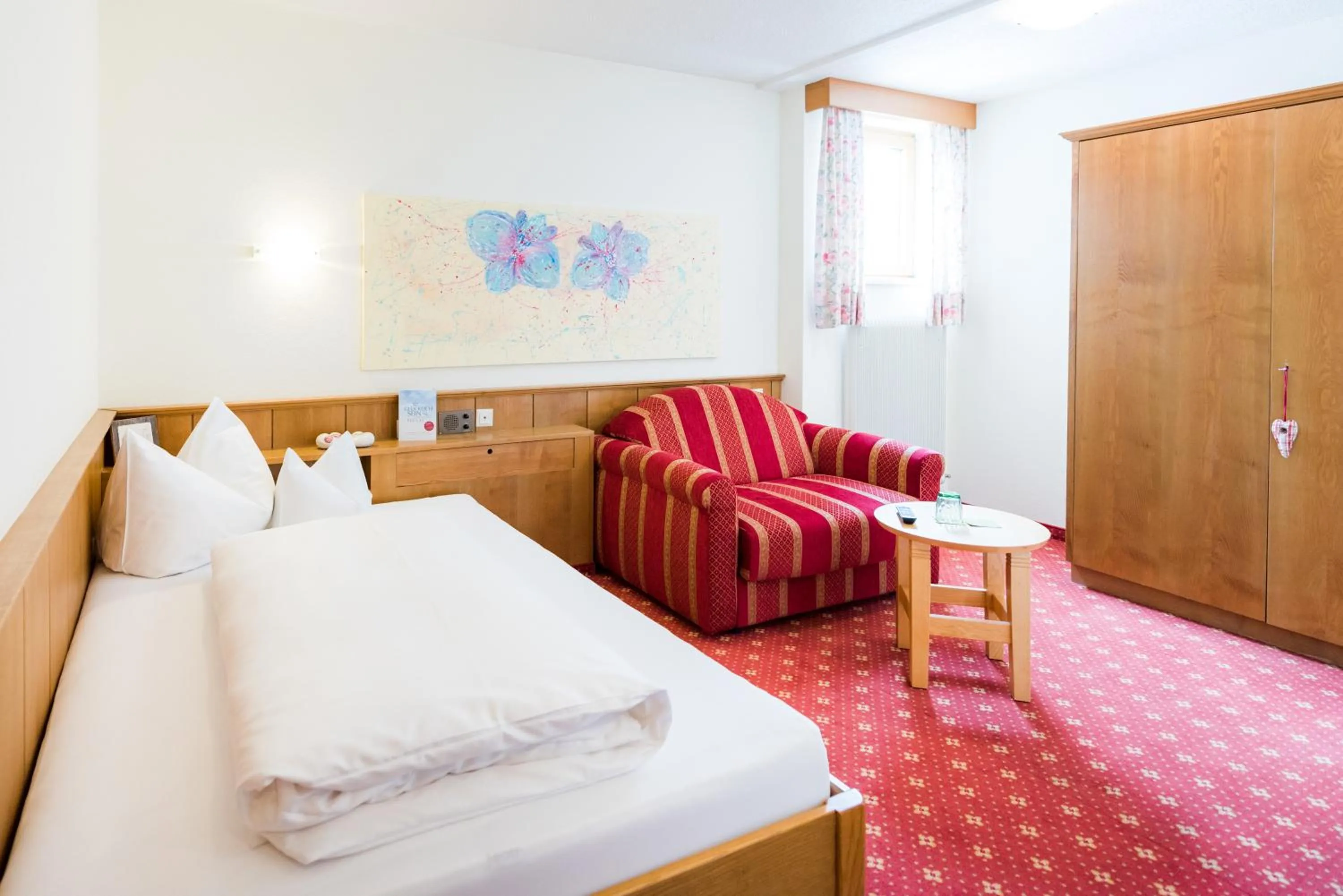 Photo of the whole room, Bed in Hotel Walserberg