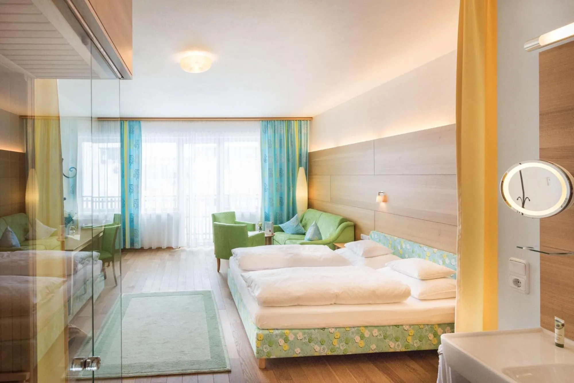 Photo of the whole room, Bed in Hotel Walserberg