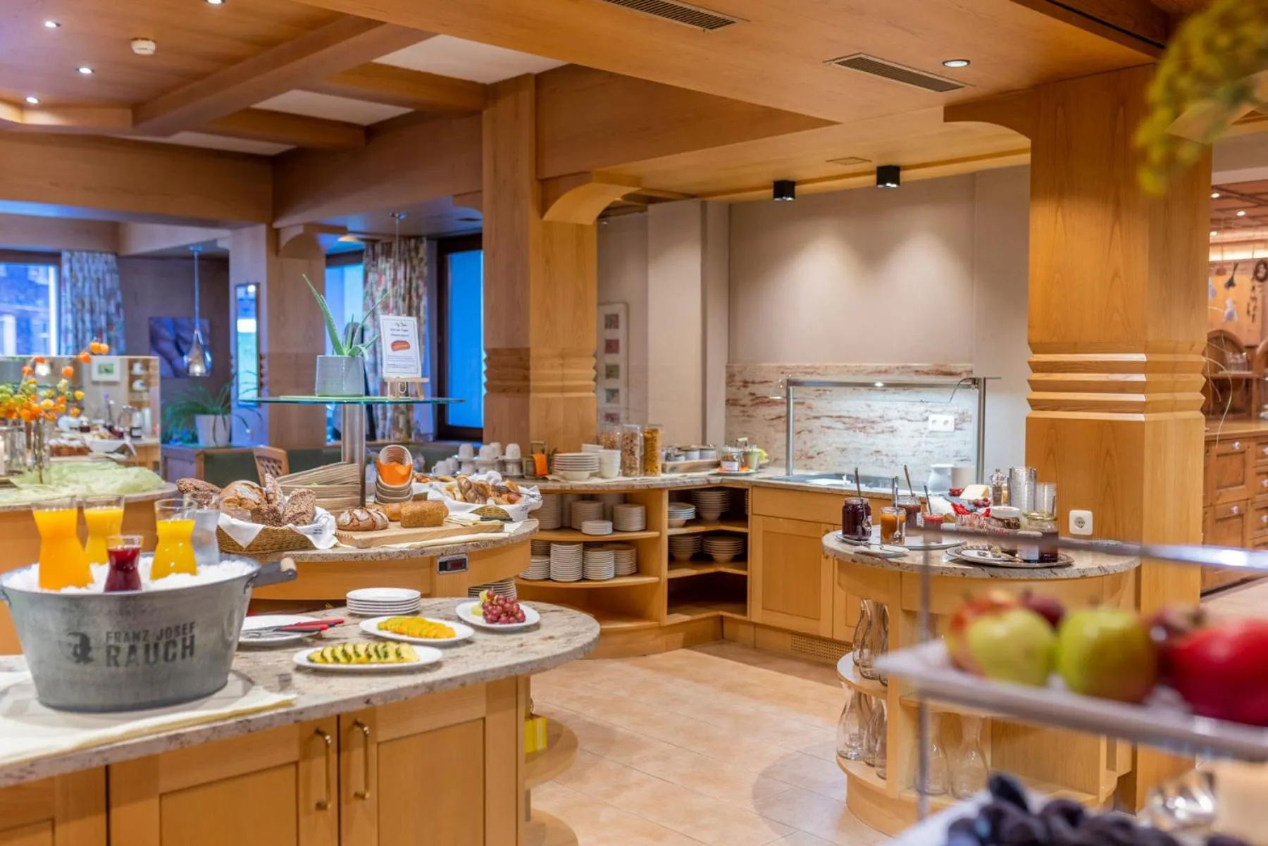 Breakfast in Hotel Walserberg