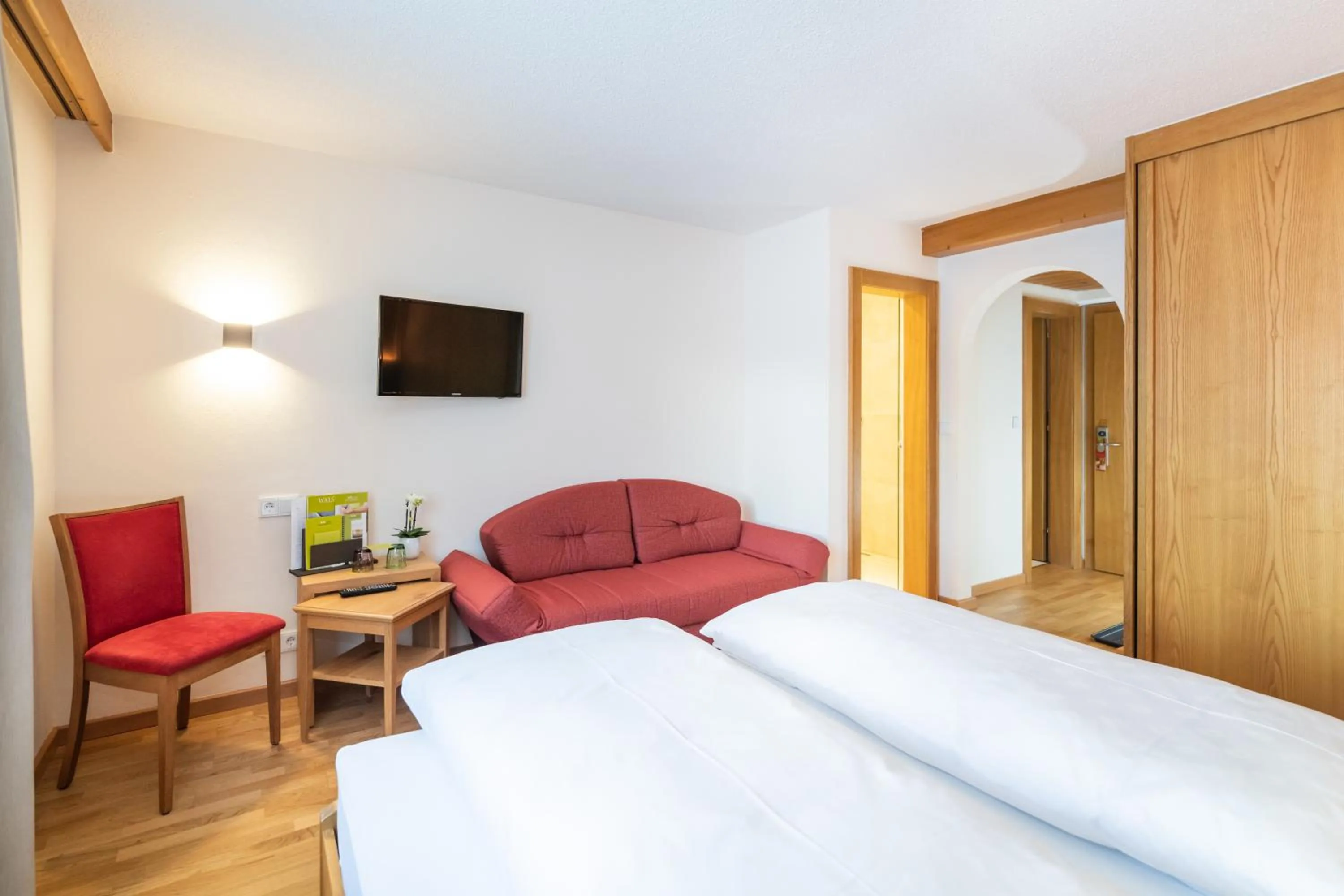 Double Room in Hotel Walserberg