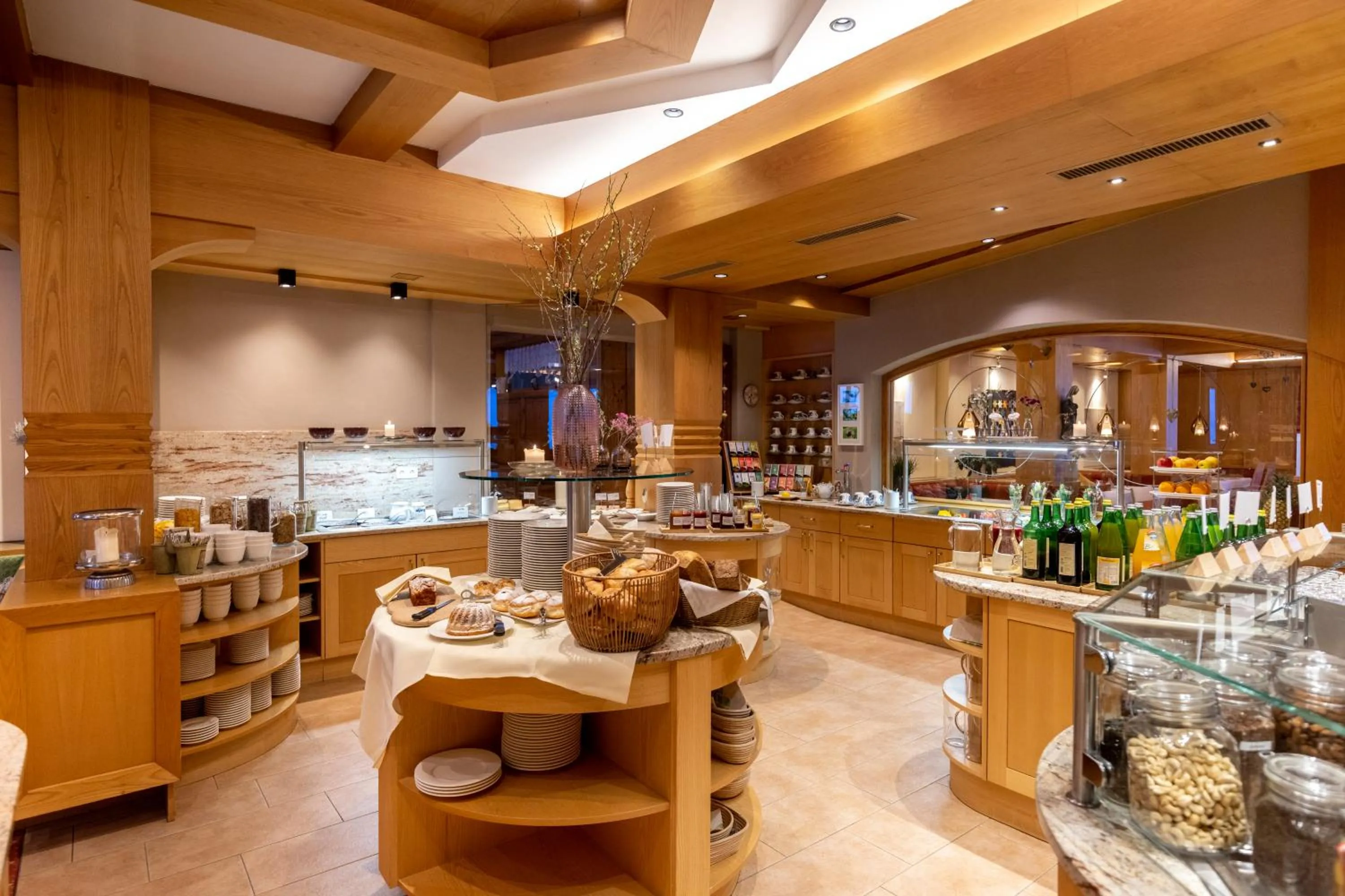 Breakfast in Hotel Walserberg