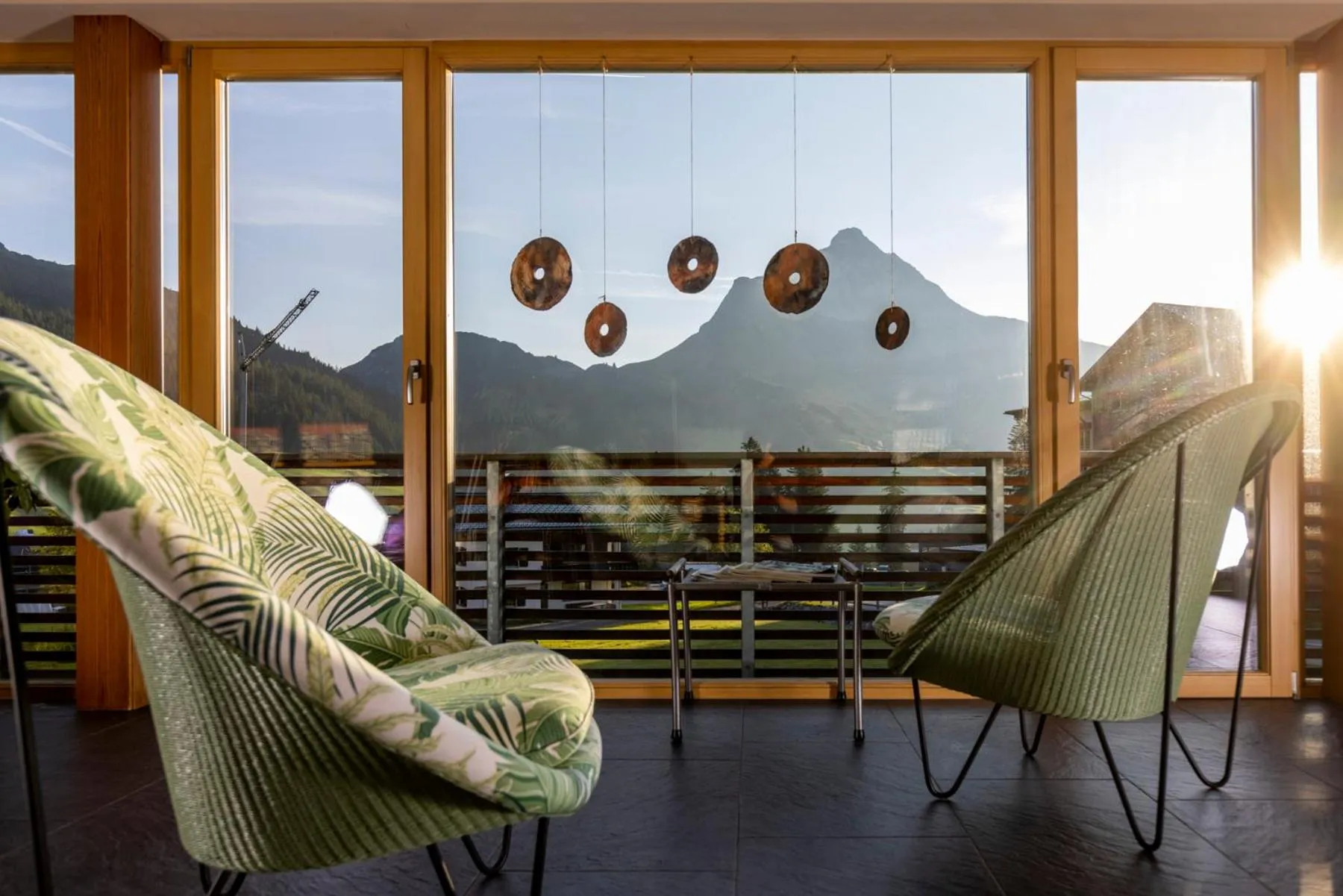 Spa and wellness centre/facilities in Hotel Walserberg