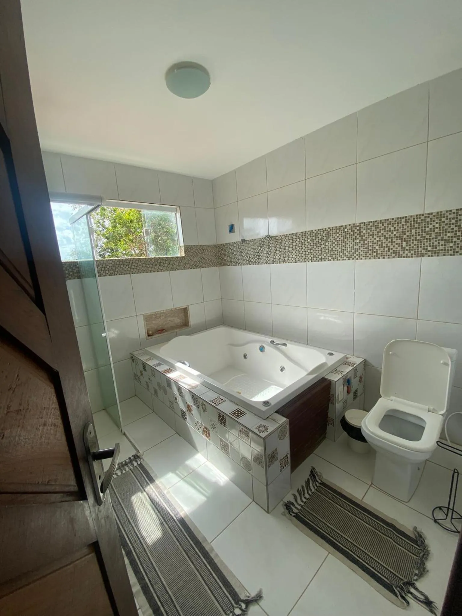 Bathroom in Casa Blue Horse Pipa