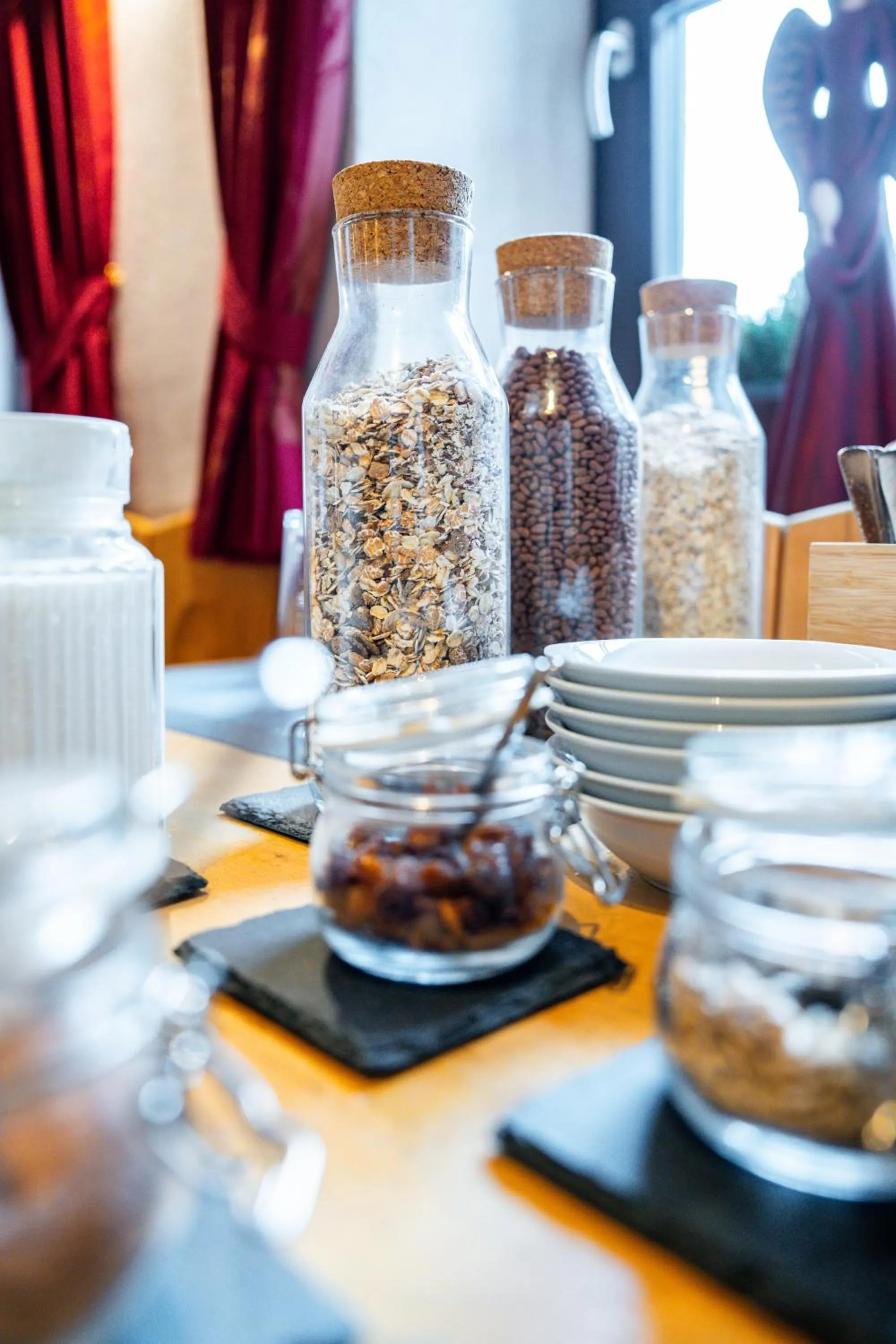 Breakfast in Stauders Zimmer und Ferienwohnungen