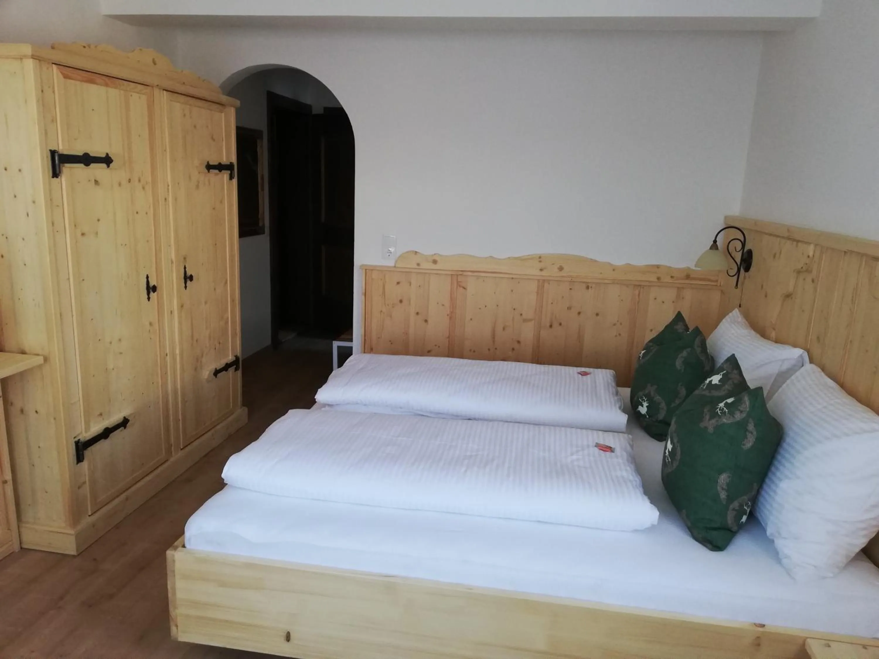 Photo of the whole room, Bed in Gasthof Stauder