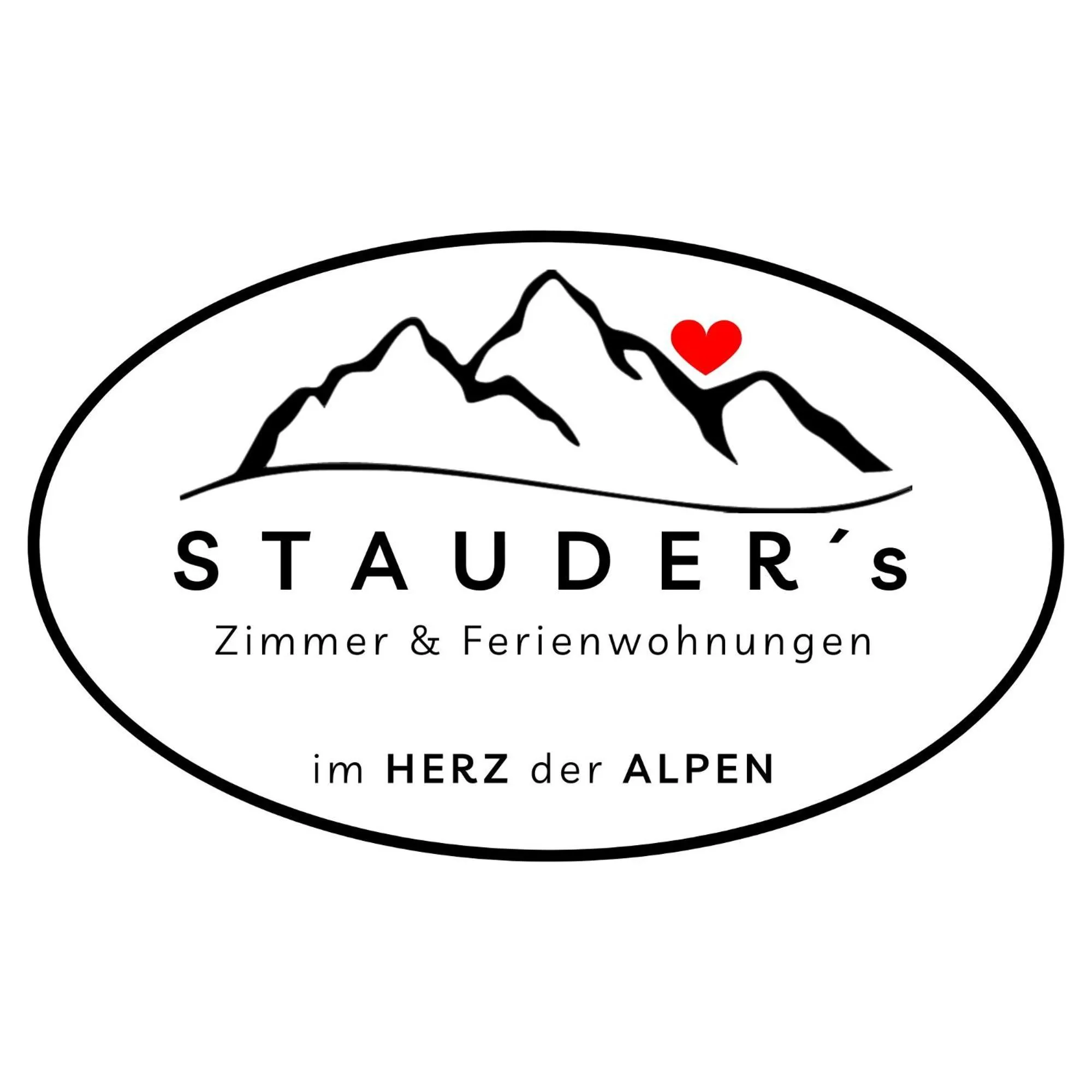 Property logo or sign in Stauders Zimmer und Ferienwohnungen