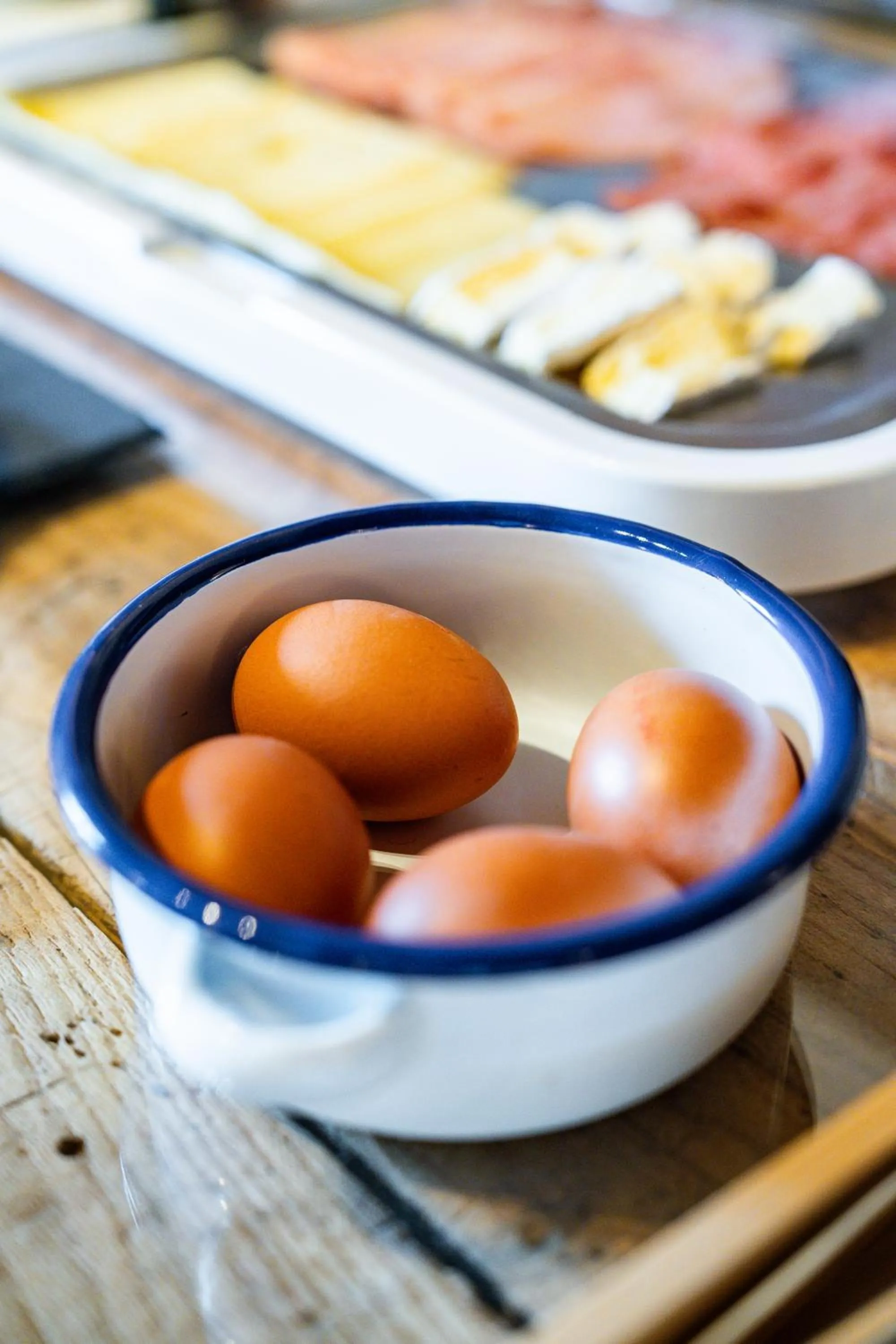 Breakfast in Stauders Zimmer und Ferienwohnungen