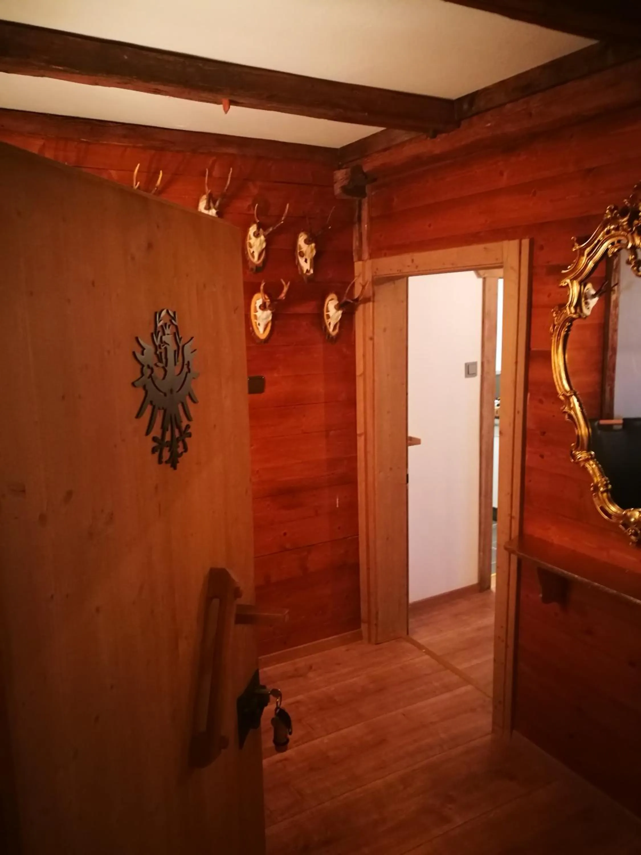 Decorative detail in Gasthof Stauder