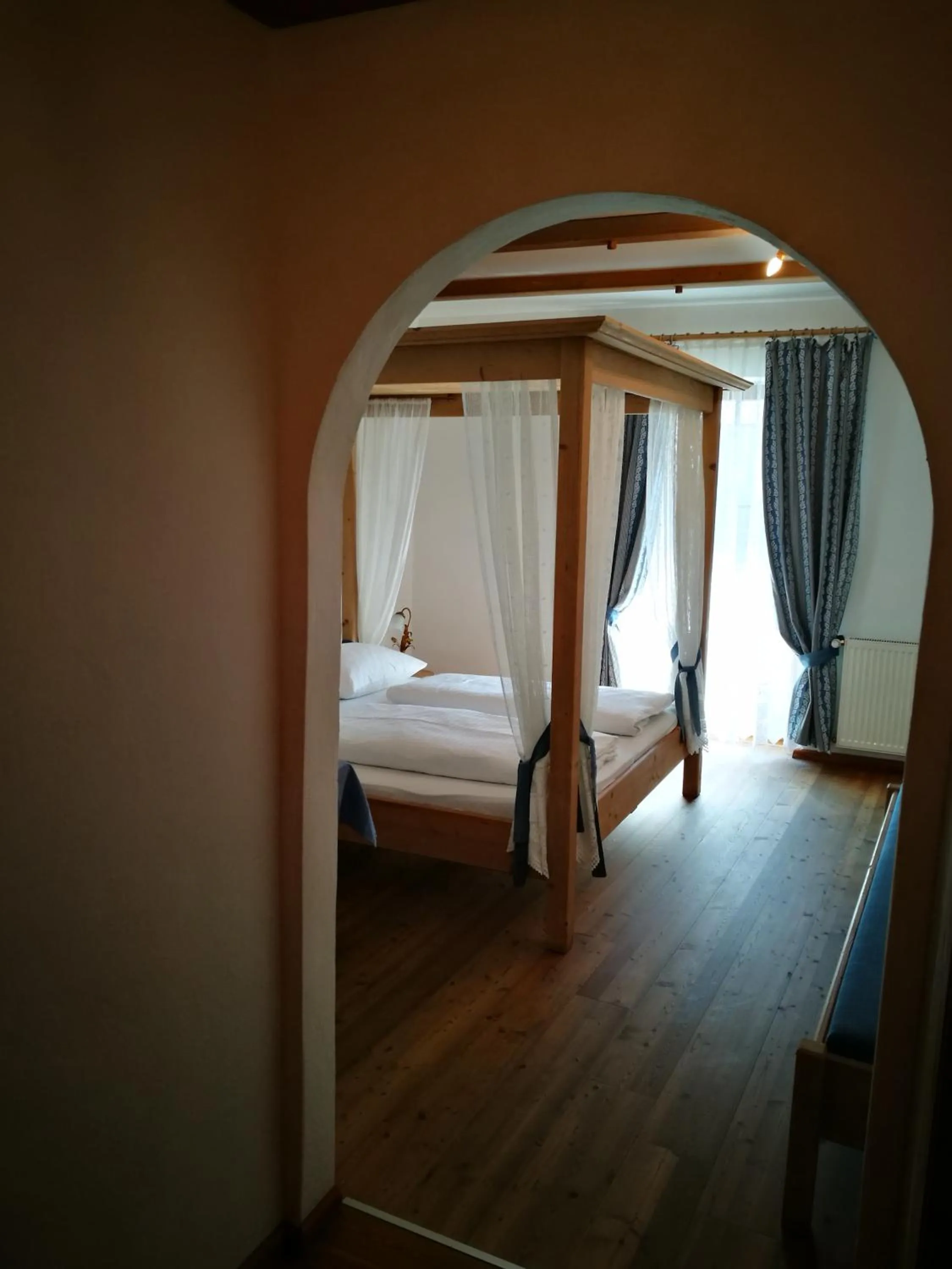 Bedroom, Bed in Gasthof Stauder