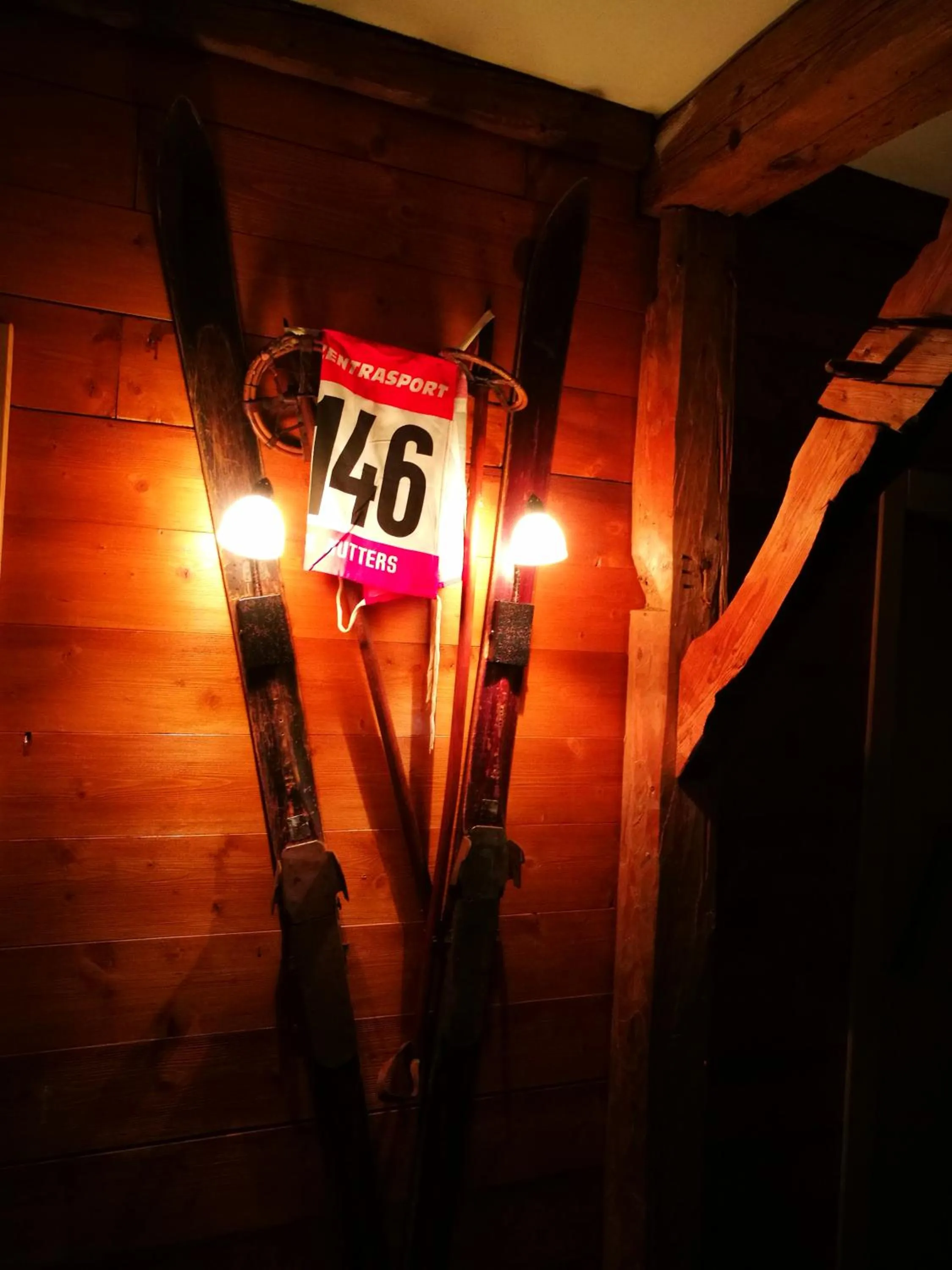 Lobby or reception in Gasthof Stauder