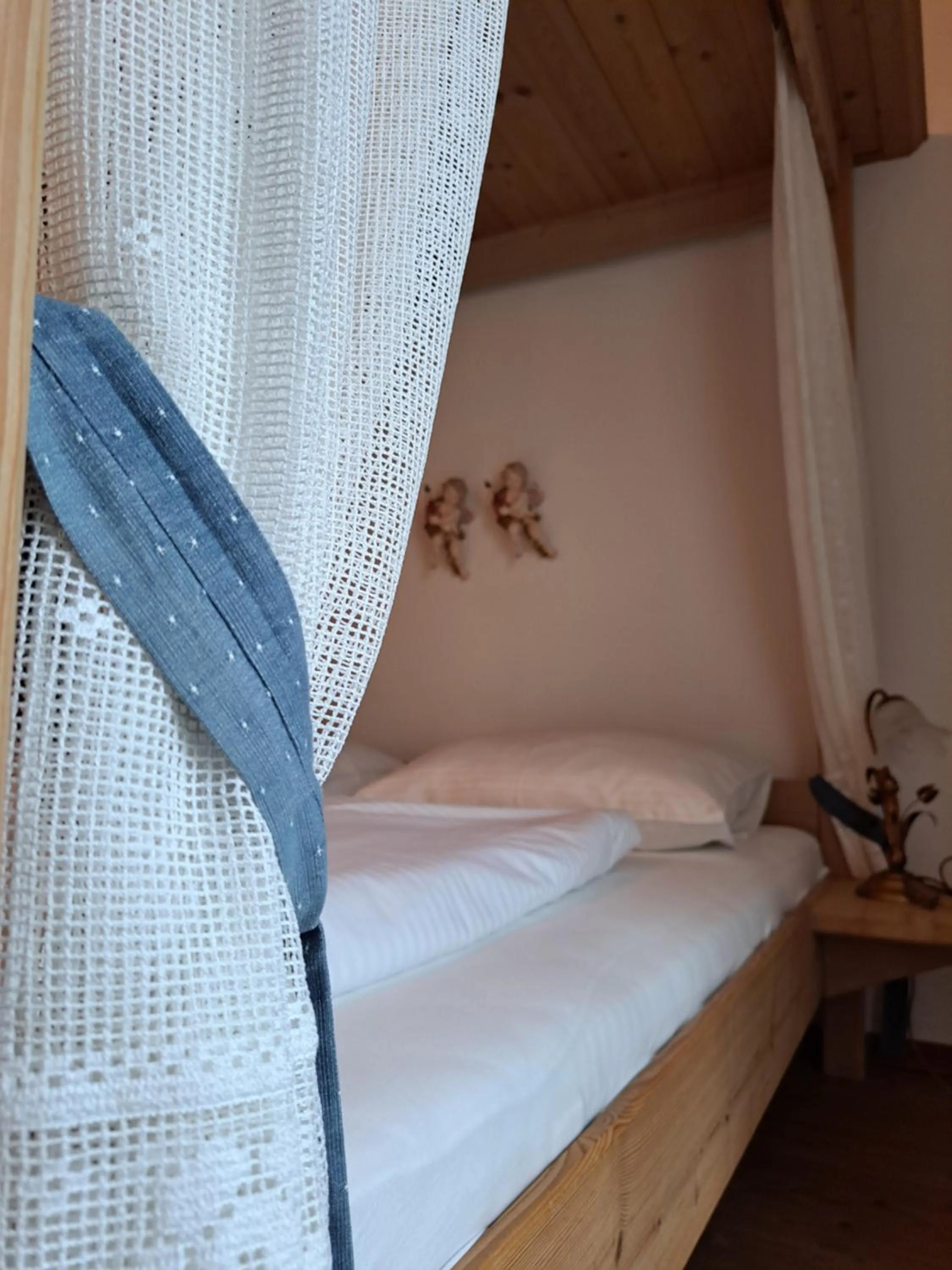 Bed in Gasthof Stauder