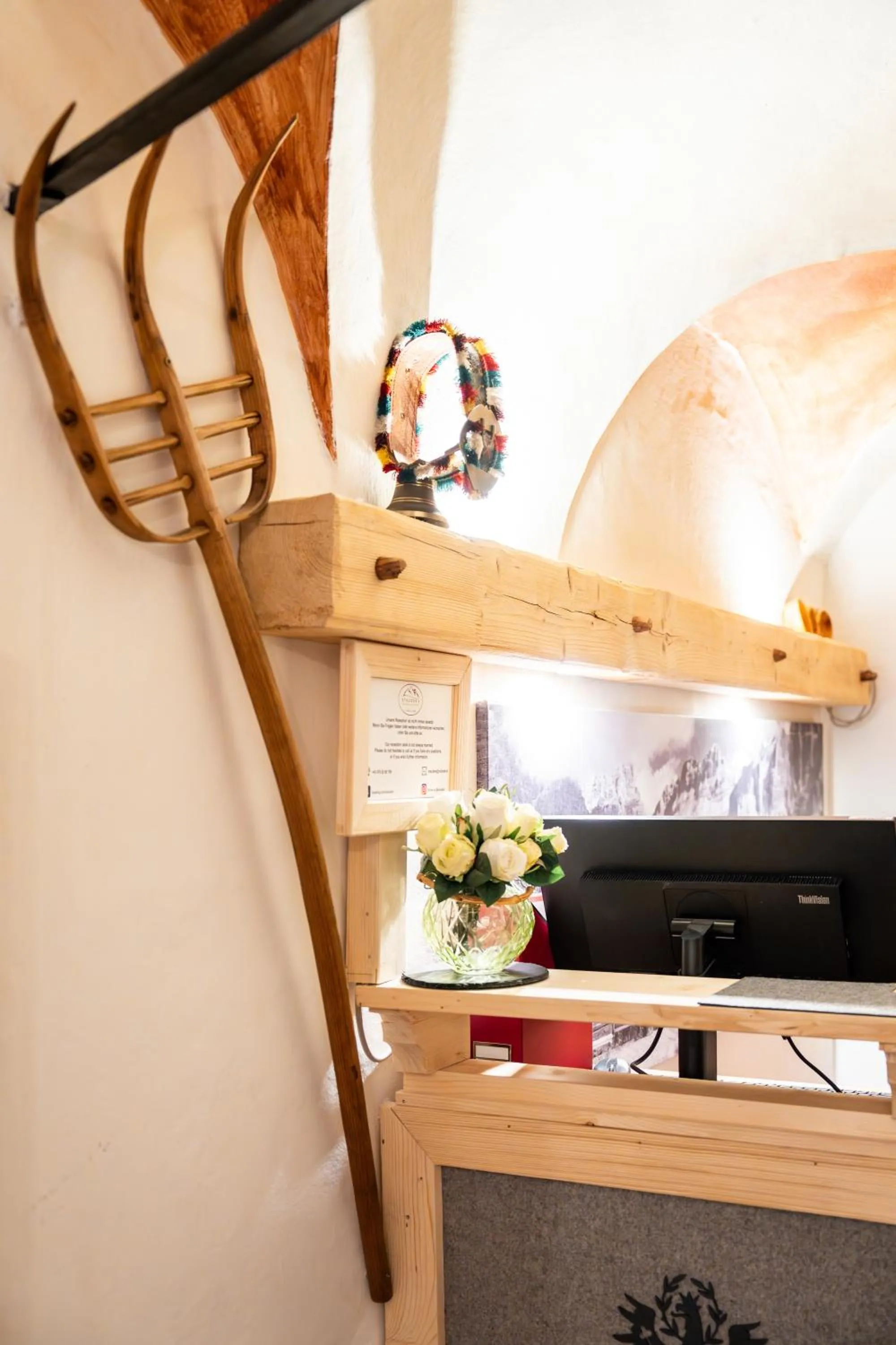 Lobby or reception in Stauders Zimmer und Ferienwohnungen