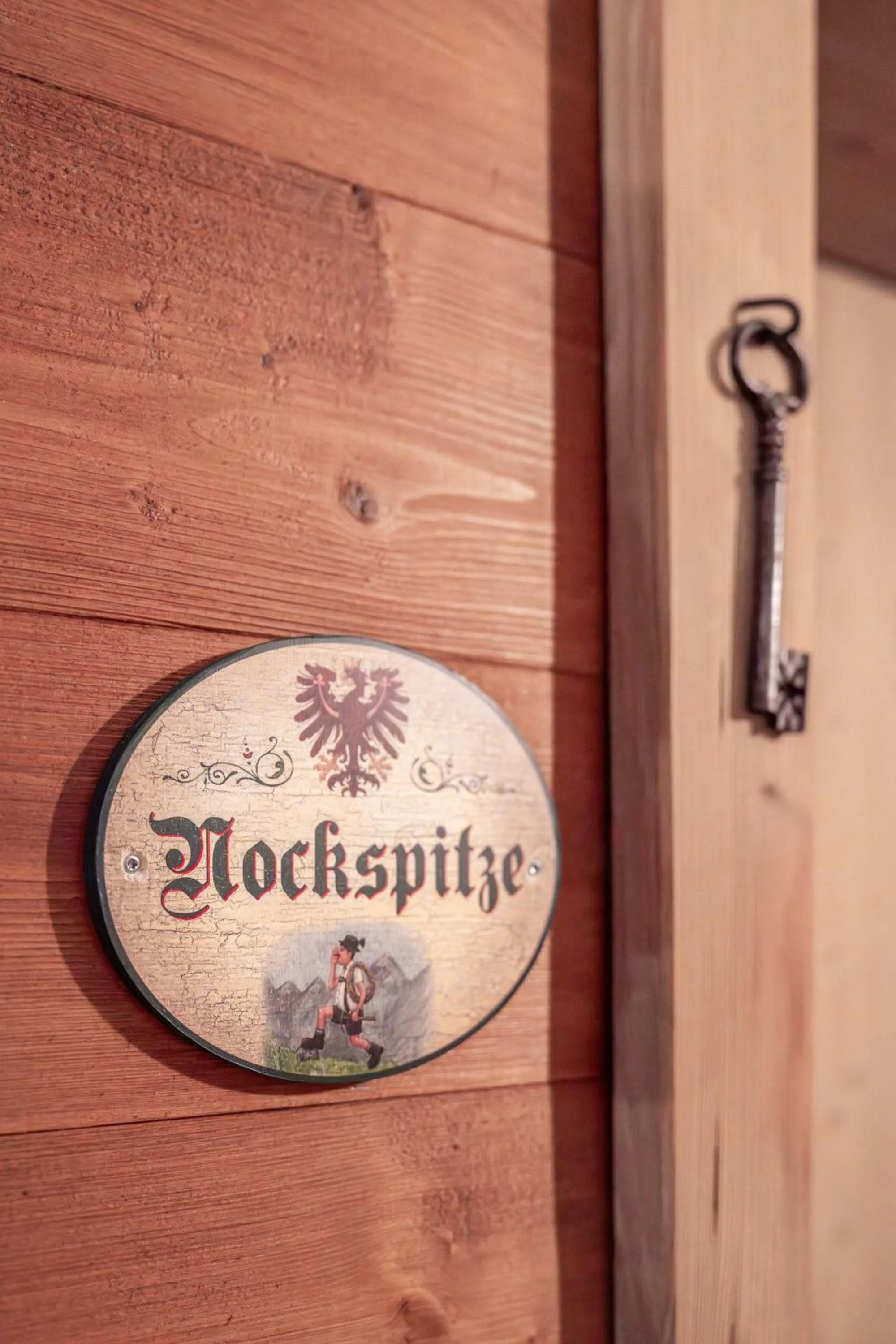 Decorative detail in Stauders Zimmer und Ferienwohnungen