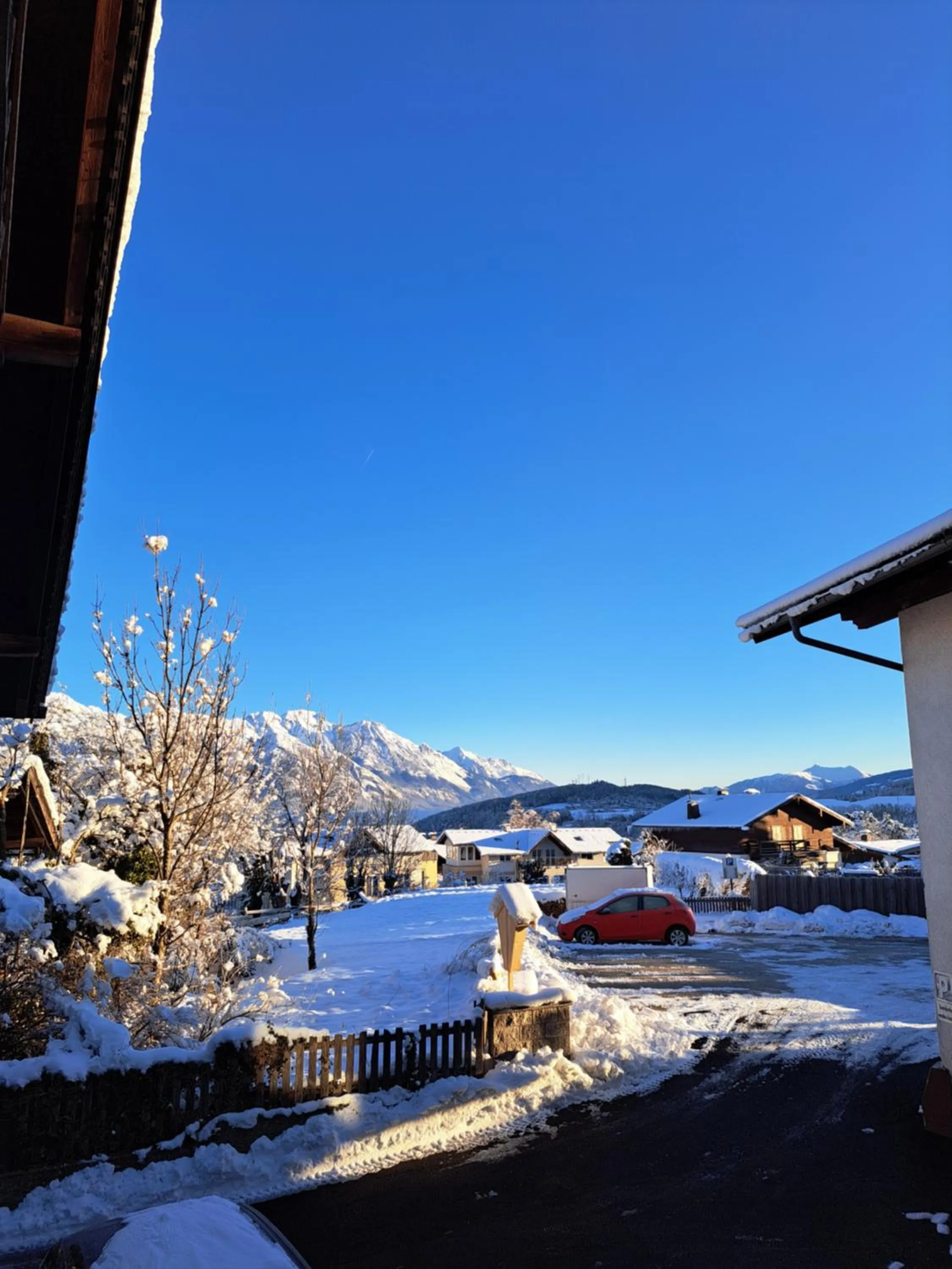 View (from property/room) in Stauders Zimmer und Ferienwohnungen